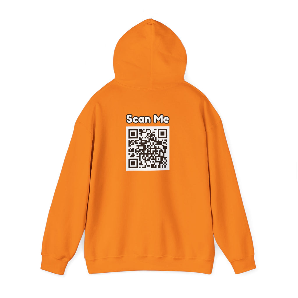 Unisex ScanMeB Custom QR Code Hoodie