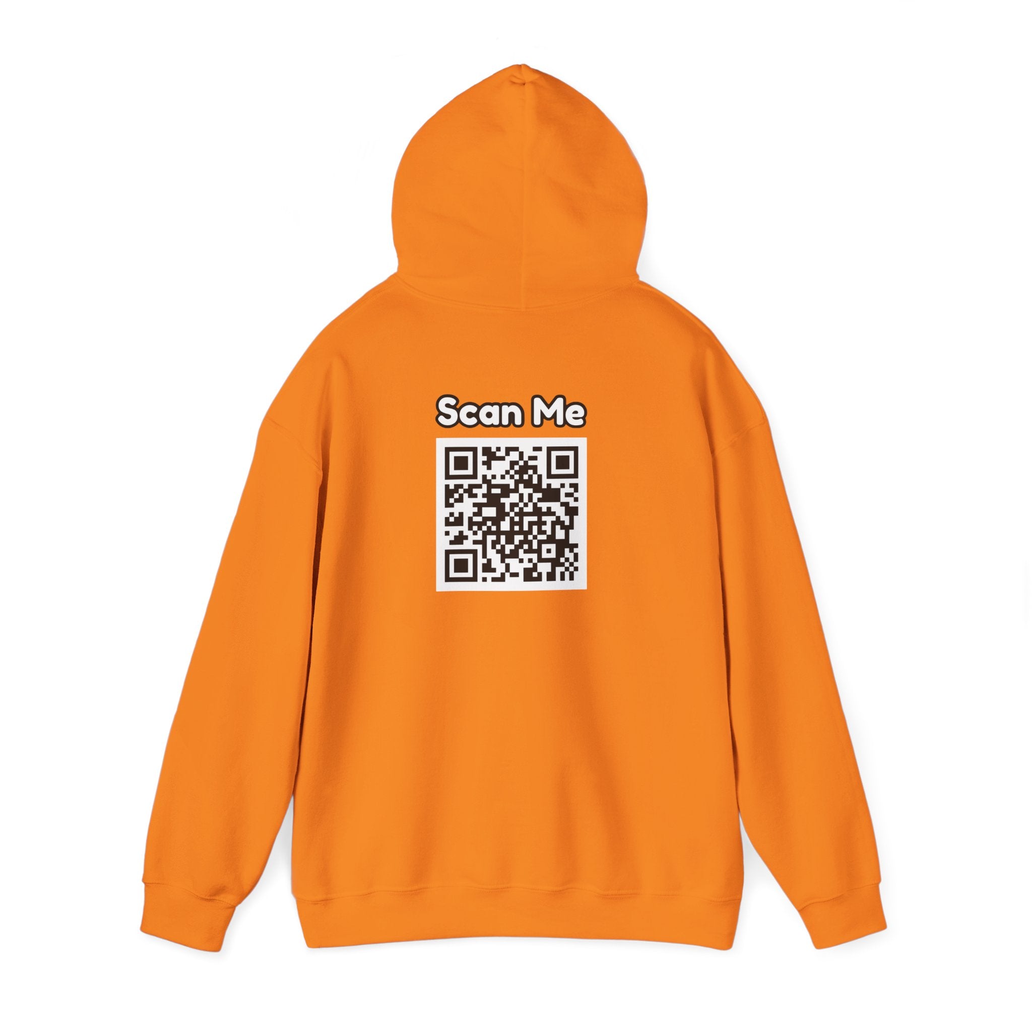 Unisex ScanMeB Custom QR Code Hoodie