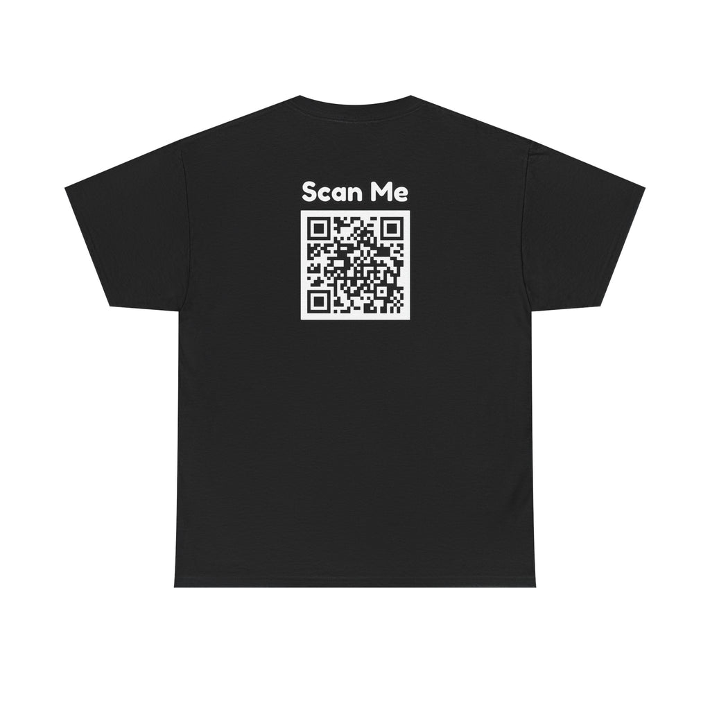 Unisex ScanMeB Custom QR Code T-Shirt