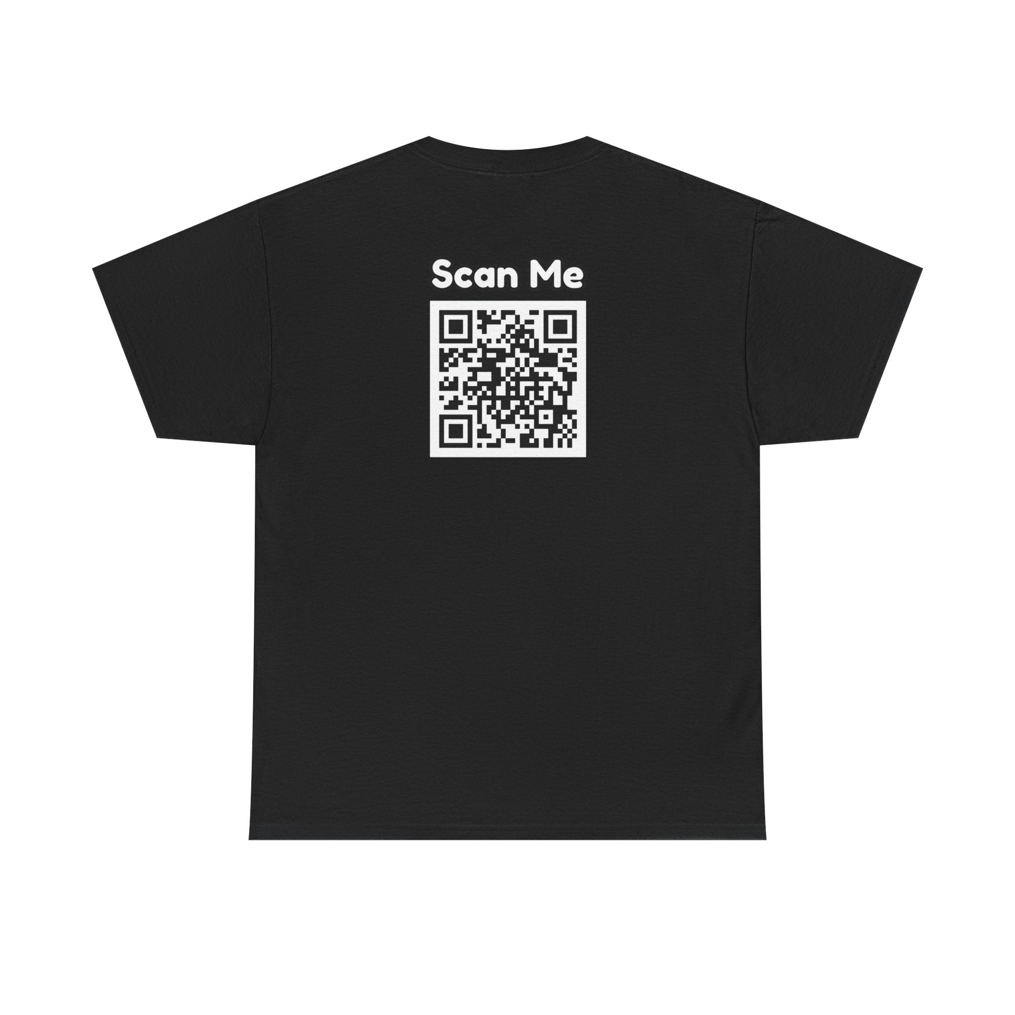 Unisex ScanMeB Custom QR Code T-Shirt