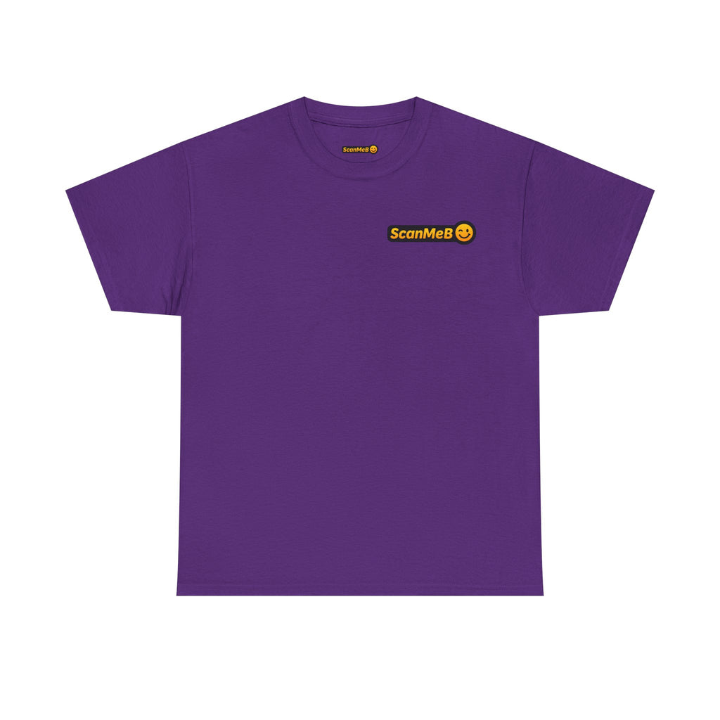 Unisex ScanMeB Custom QR Code T-Shirt