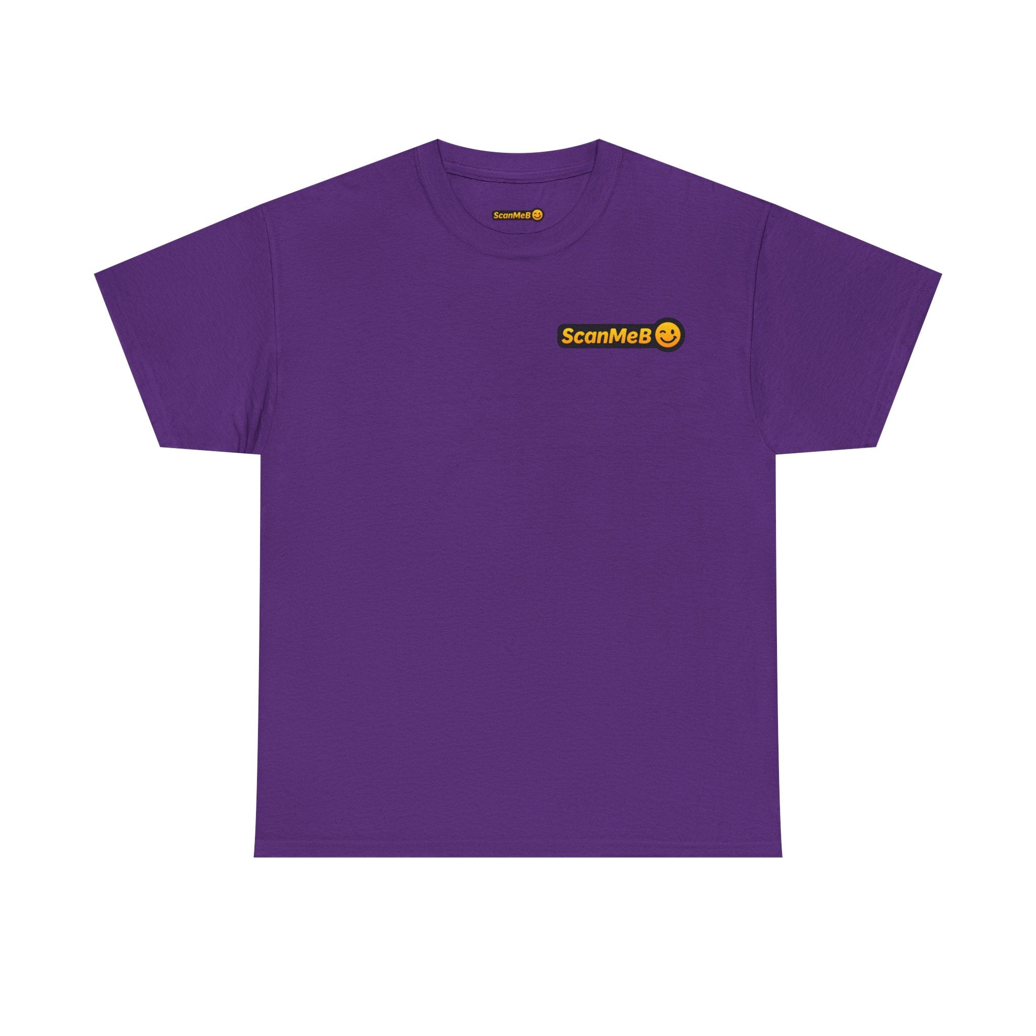 Unisex ScanMeB Custom QR Code T-Shirt
