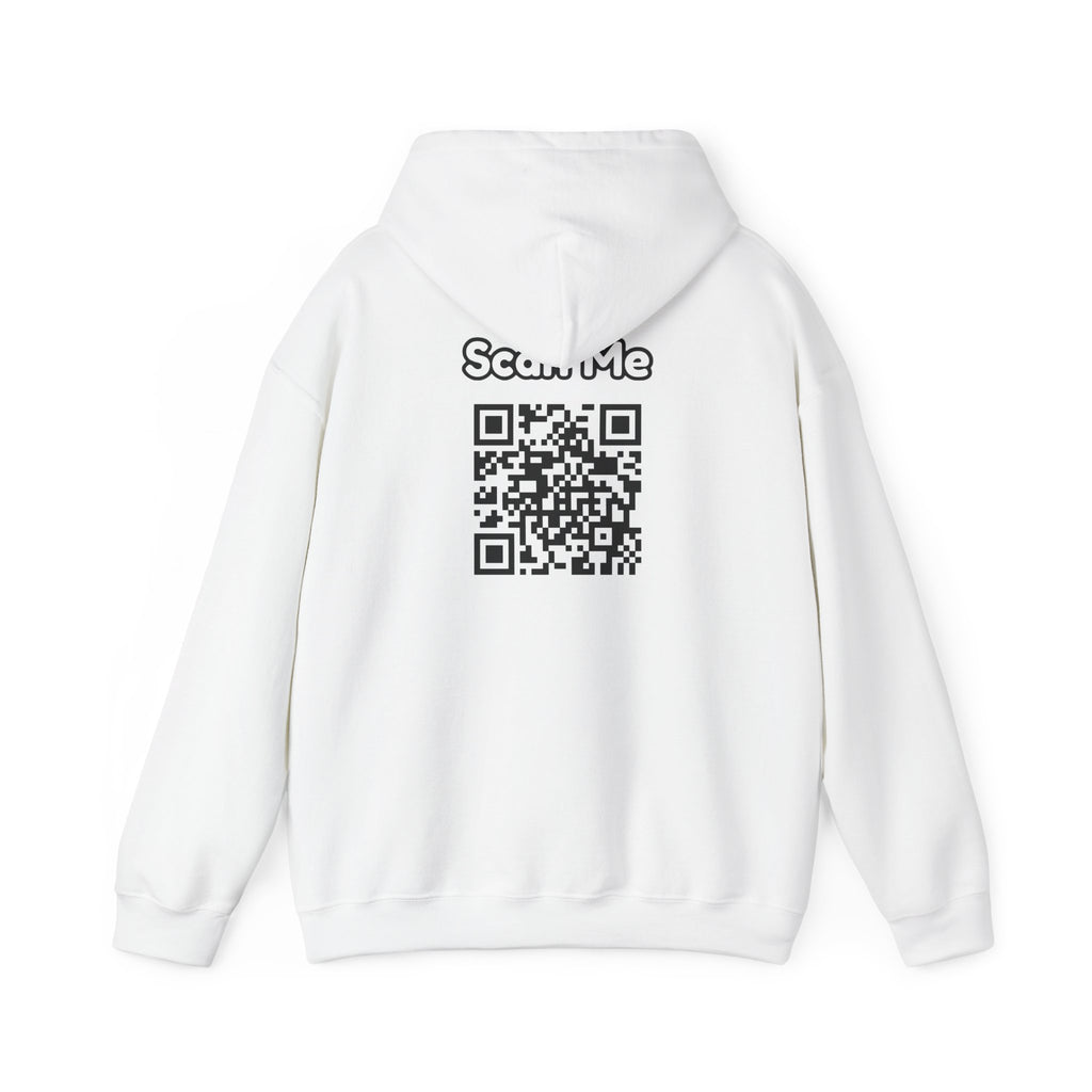 Unisex ScanMeB Custom QR Code Hoodie