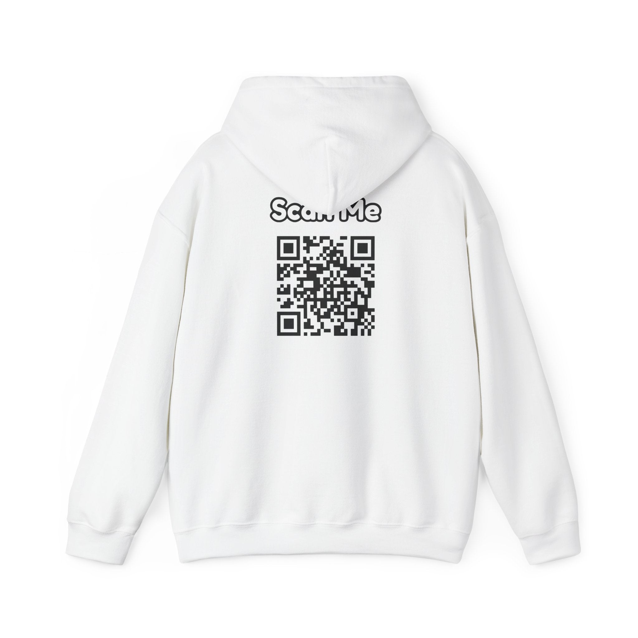 Unisex ScanMeB Custom QR Code Hoodie