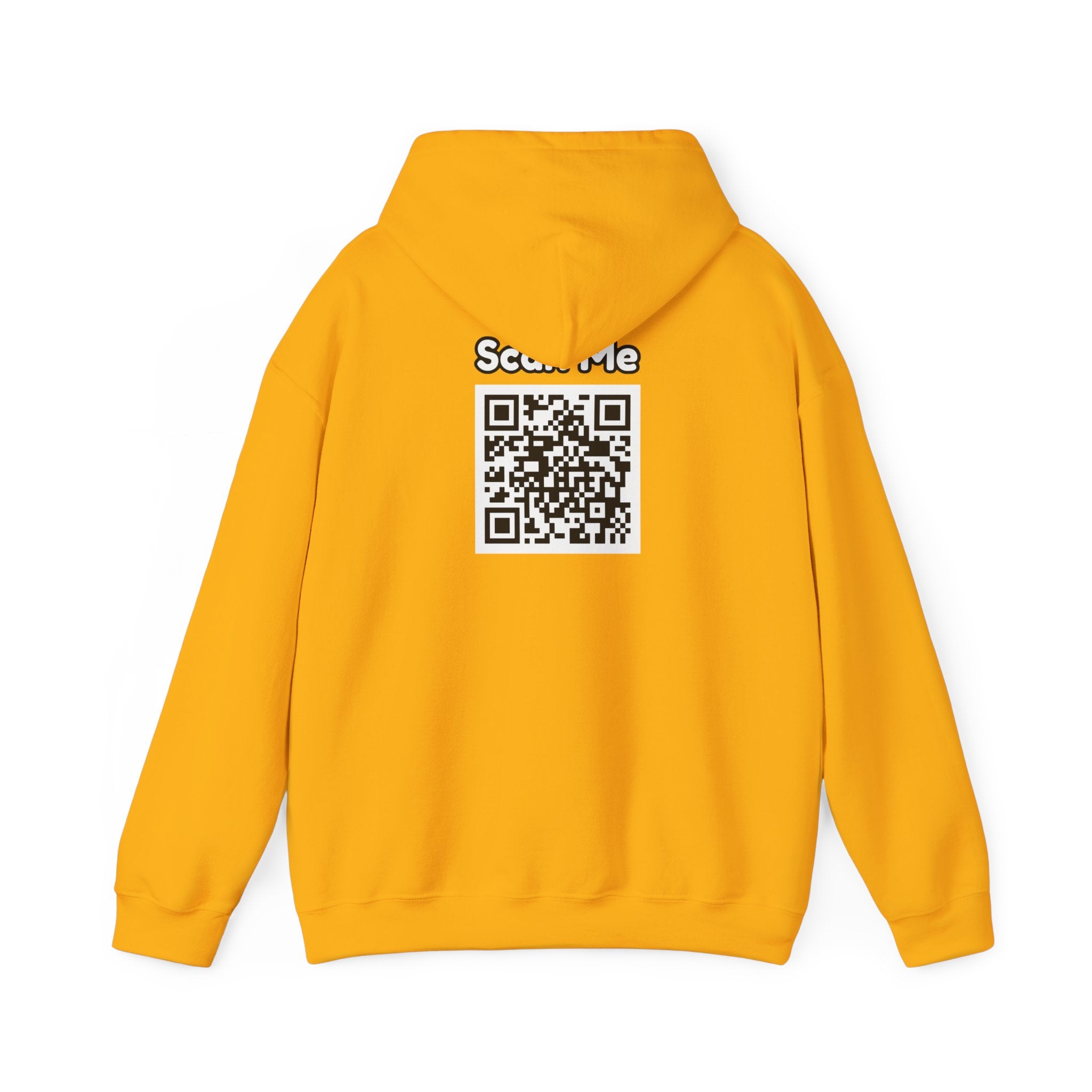Unisex ScanMeB Custom QR Code Hoodie