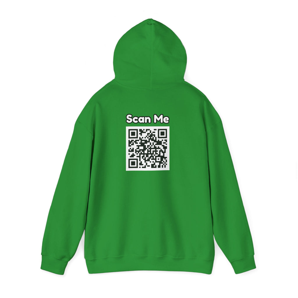 Unisex ScanMeB Custom QR Code Hoodie