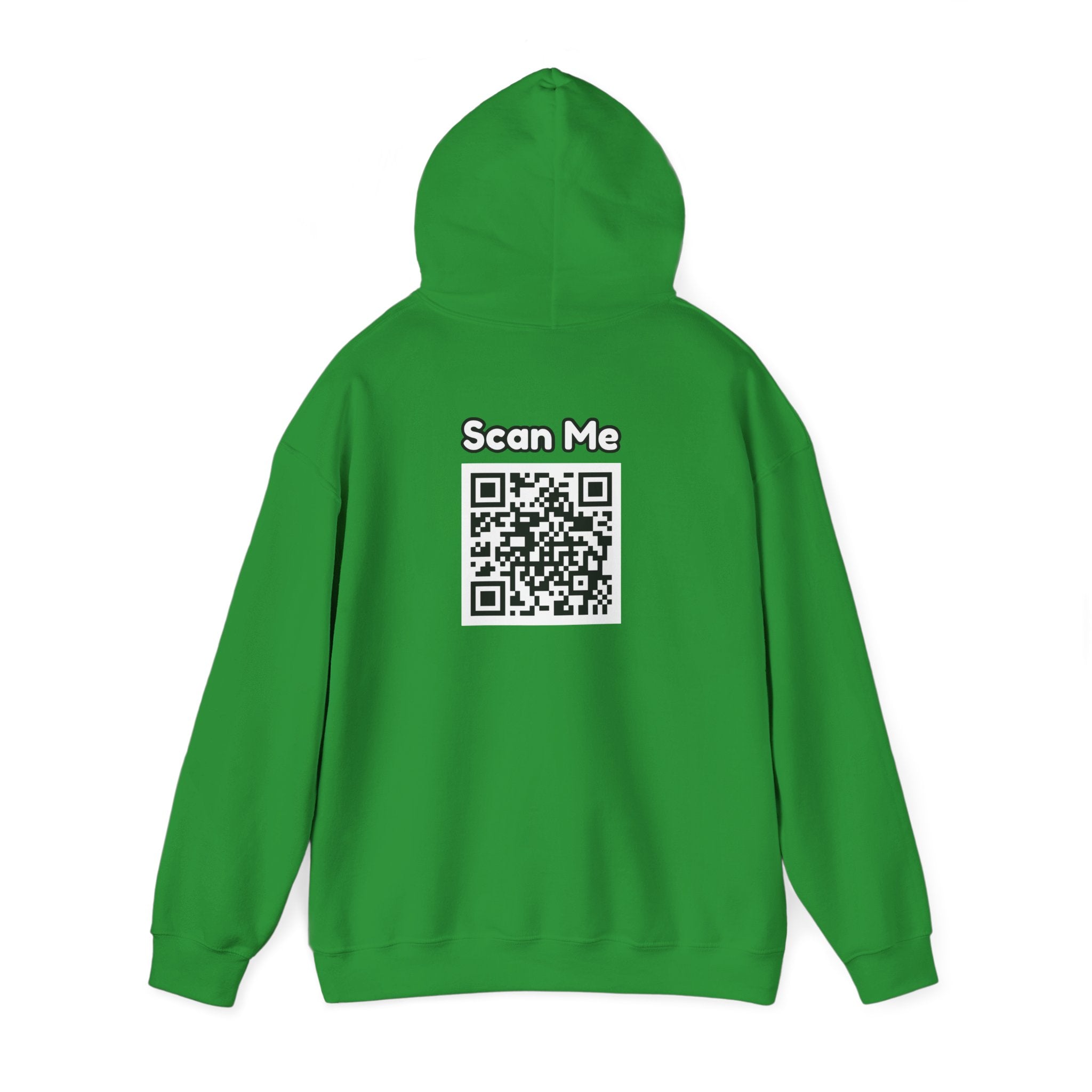 Unisex ScanMeB Custom QR Code Hoodie