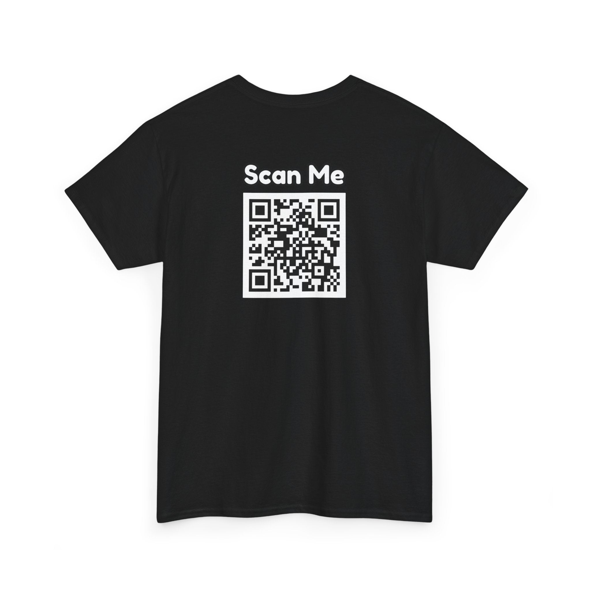 Unisex ScanMeB Custom QR Code T-Shirt