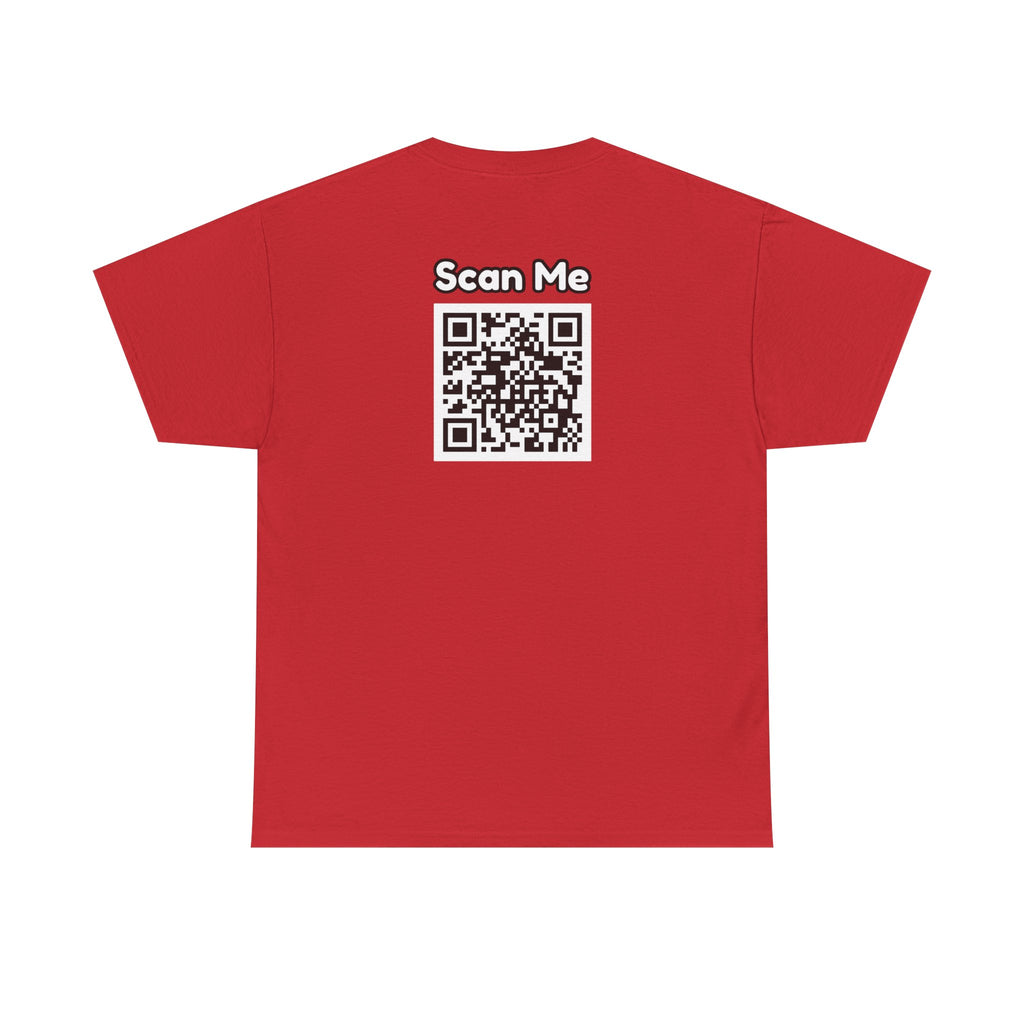Unisex ScanMeB Custom QR Code T-Shirt