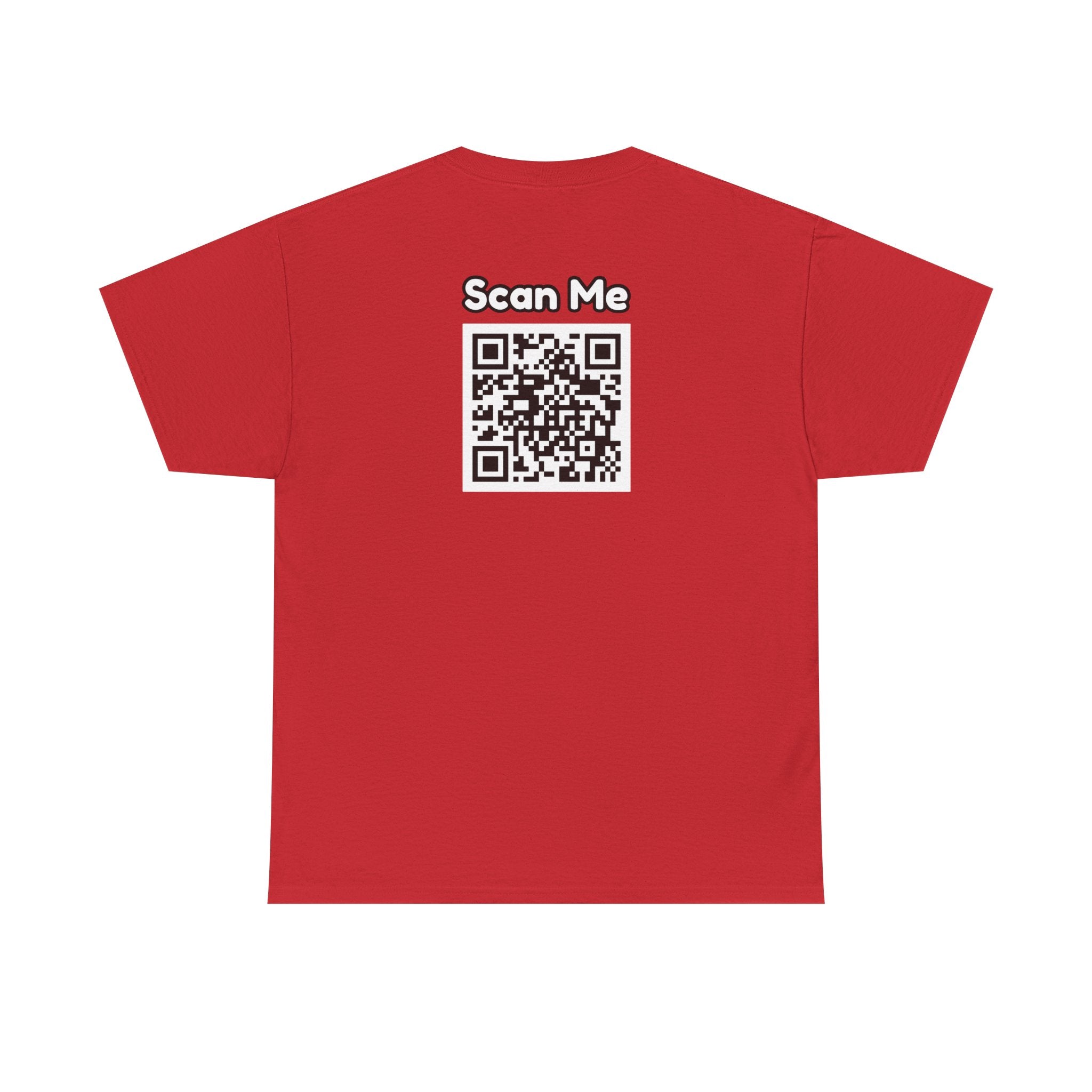 Unisex ScanMeB Custom QR Code T-Shirt
