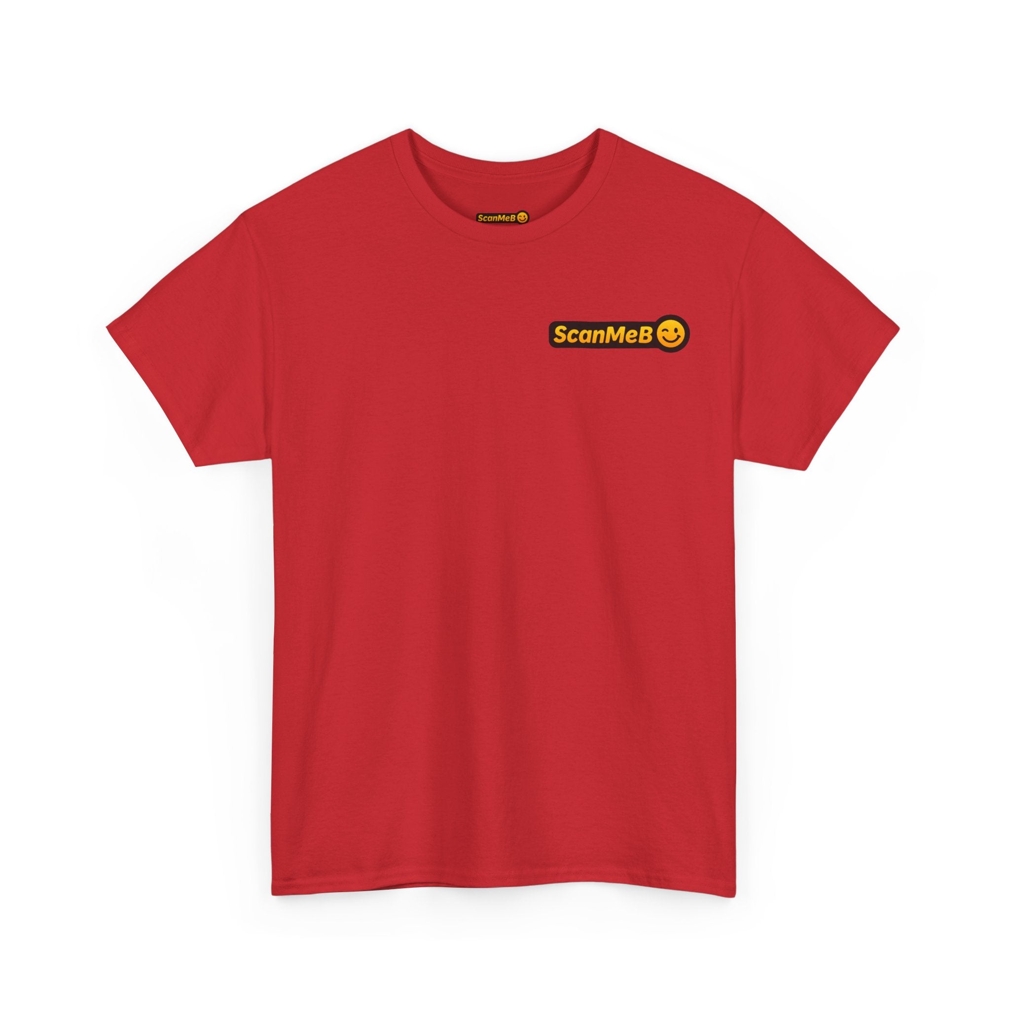 Unisex ScanMeB Custom QR Code T-Shirt