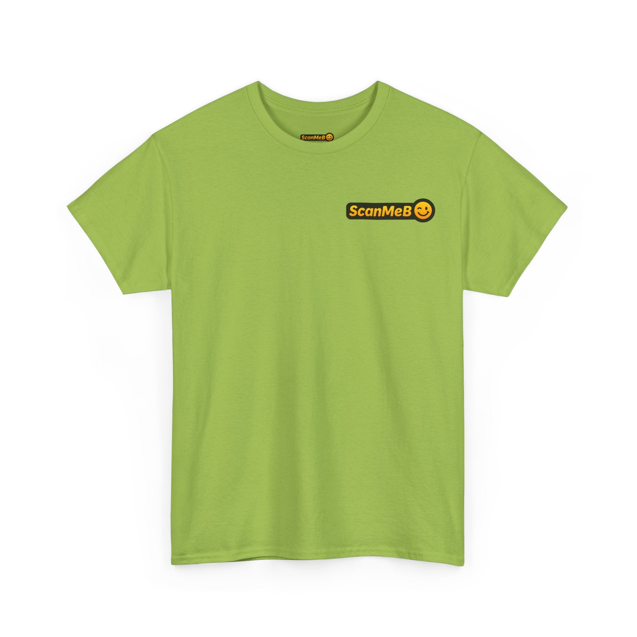 Unisex ScanMeB Custom QR Code T-Shirt