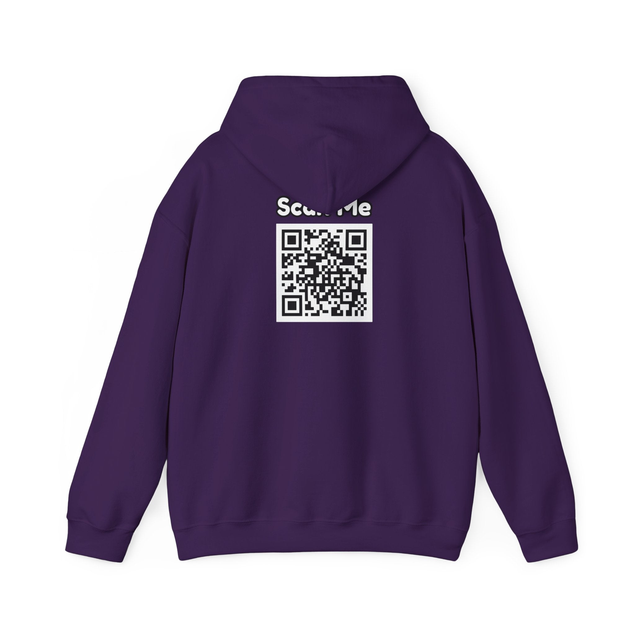 Unisex ScanMeB Custom QR Code Hoodie