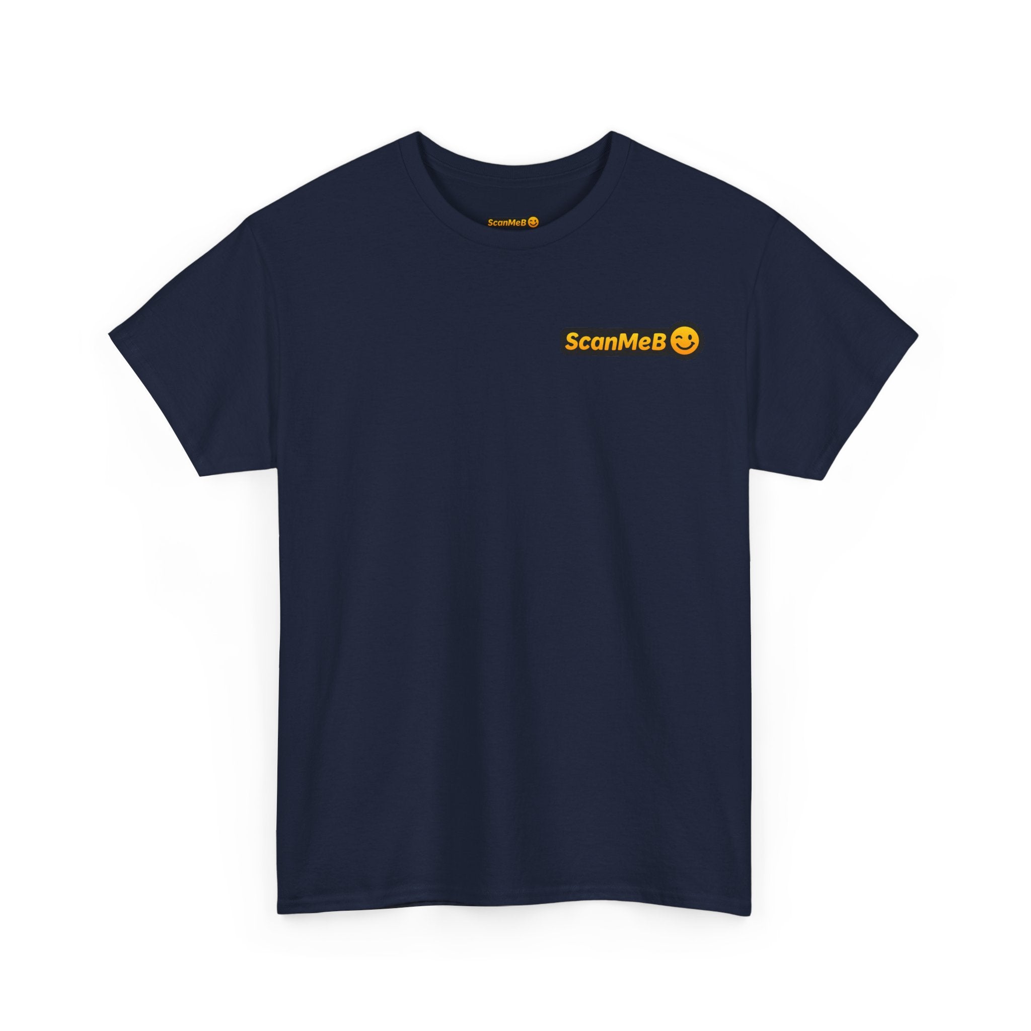 Unisex ScanMeB Custom QR Code T-Shirt
