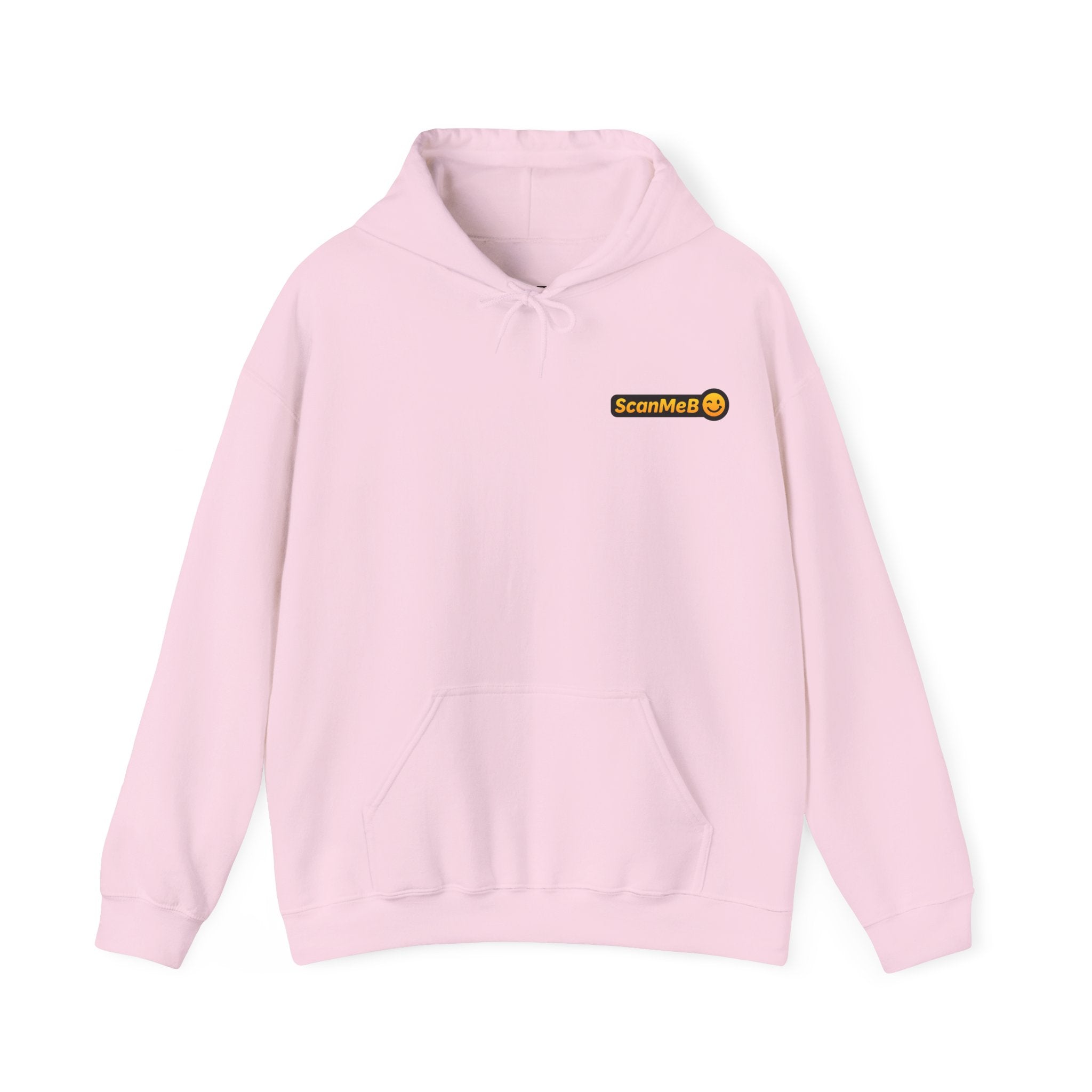 Unisex ScanMeB Custom QR Code Hoodie