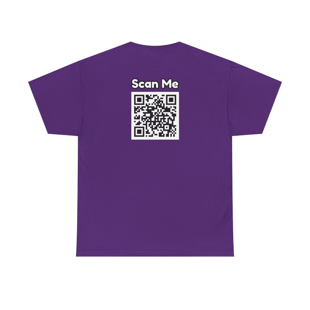 Unisex ScanMeB Custom QR Code T-Shirt