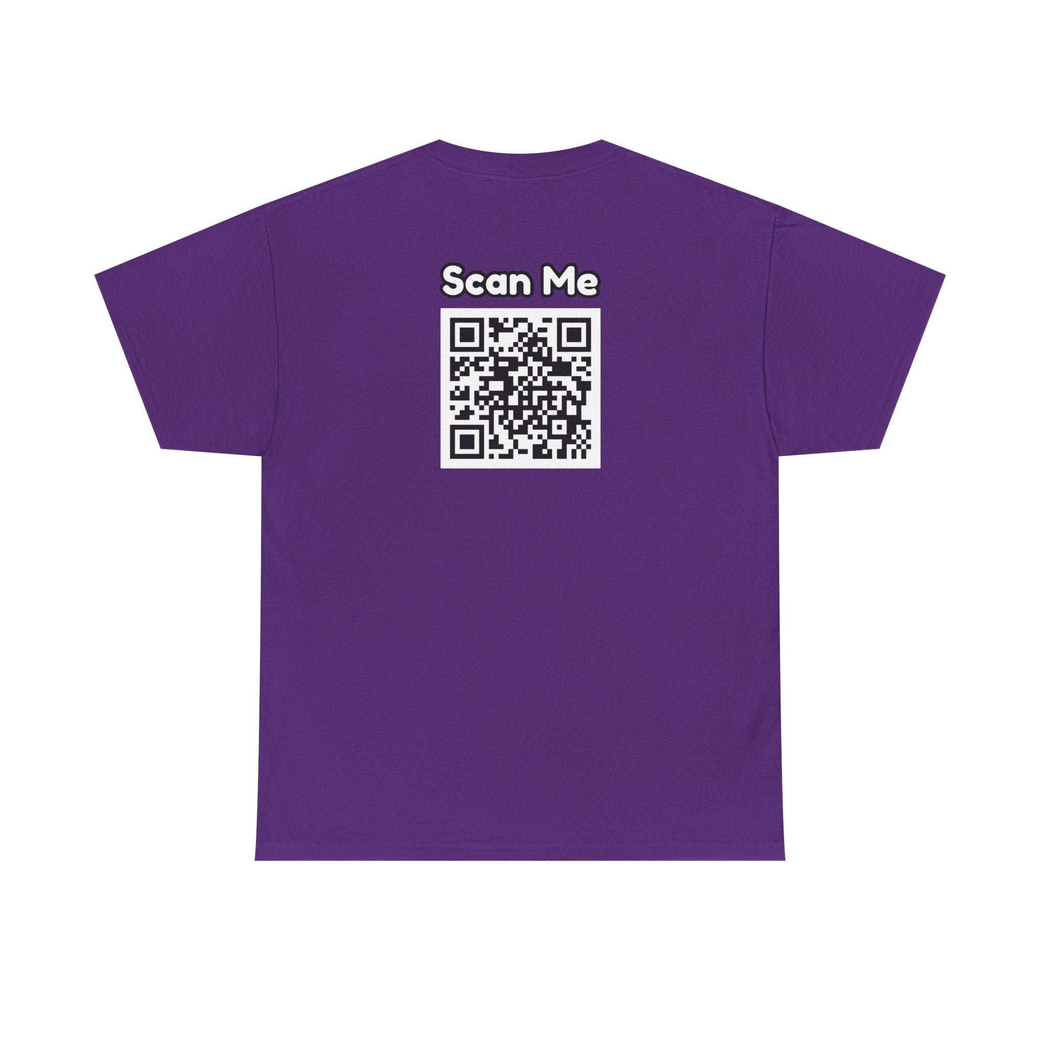 Unisex ScanMeB Custom QR Code T-Shirt