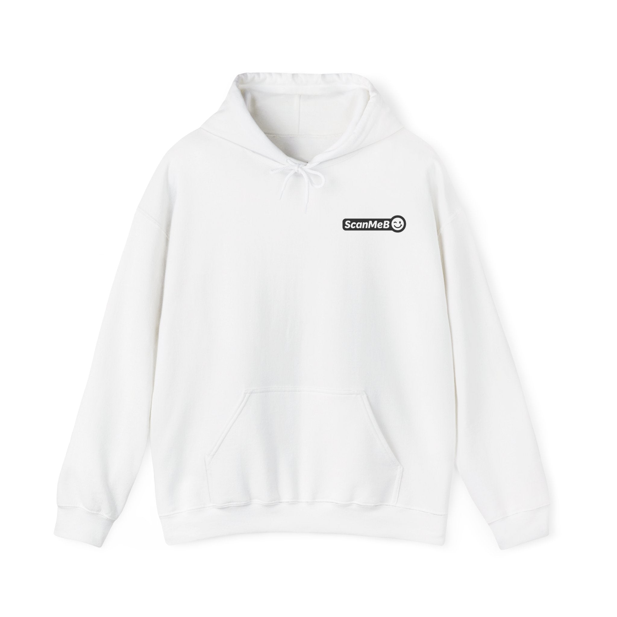 Unisex ScanMeB Custom QR Code Hoodie