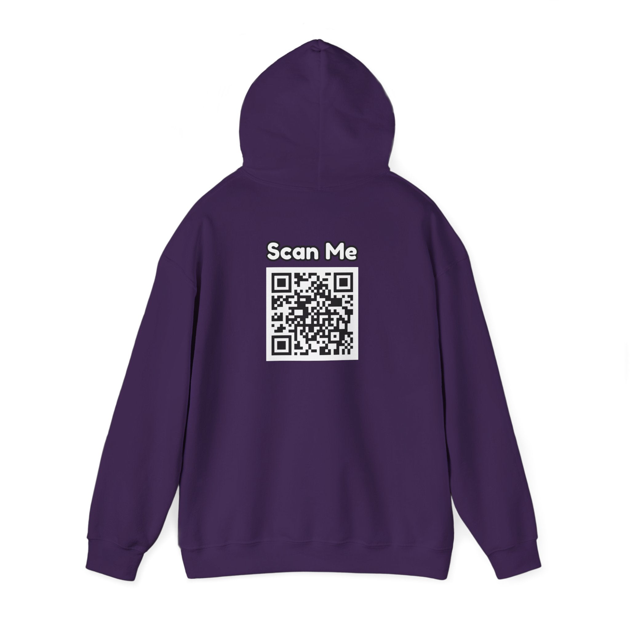 Unisex ScanMeB Custom QR Code Hoodie