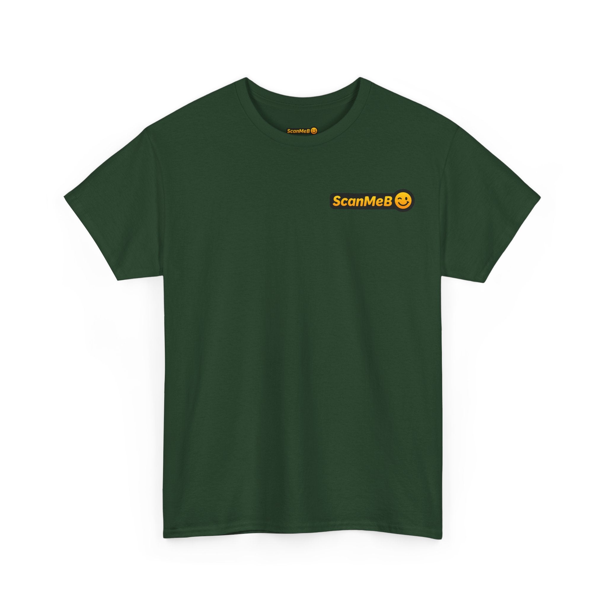 Unisex ScanMeB Custom QR Code T-Shirt
