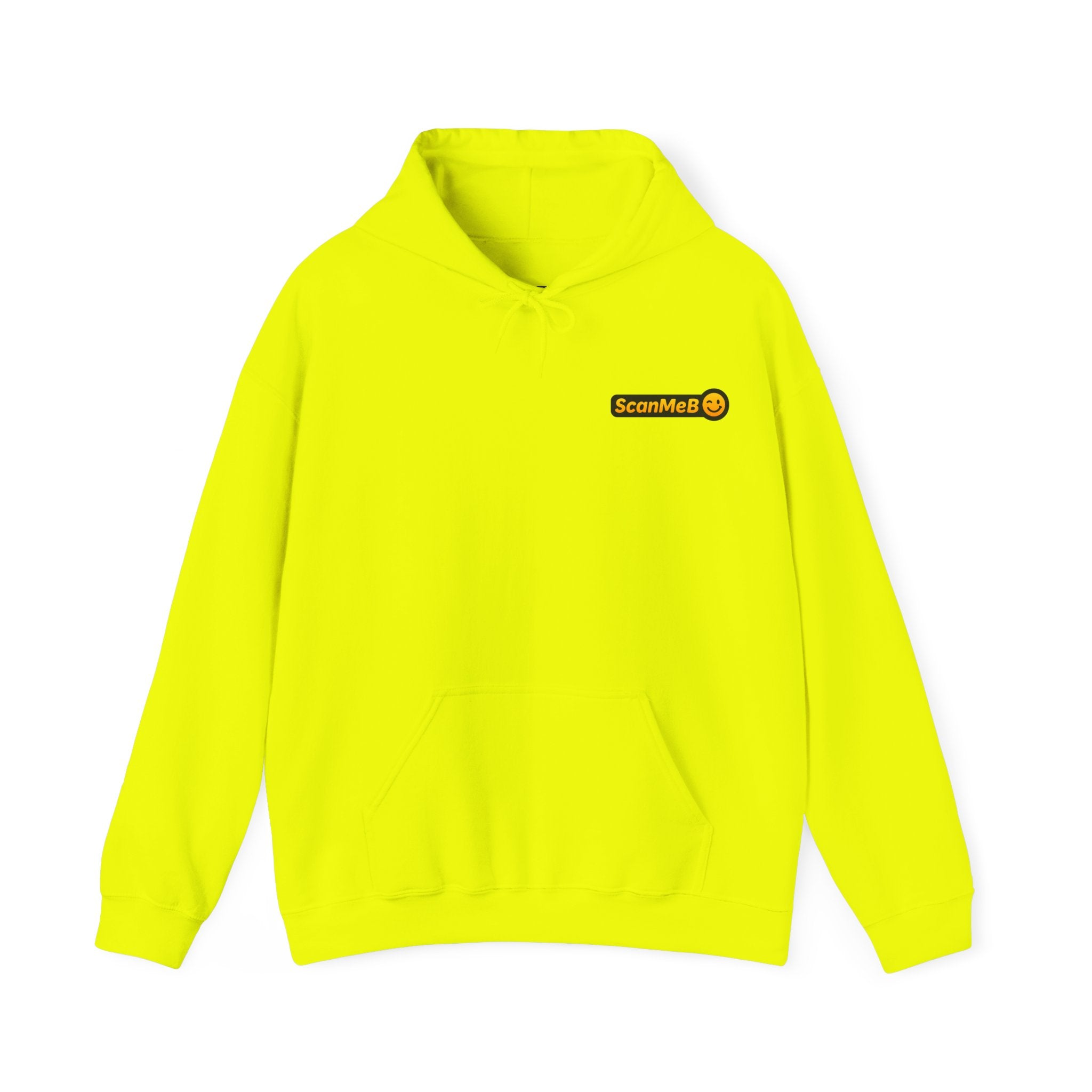 Unisex ScanMeB Custom QR Code Hoodie