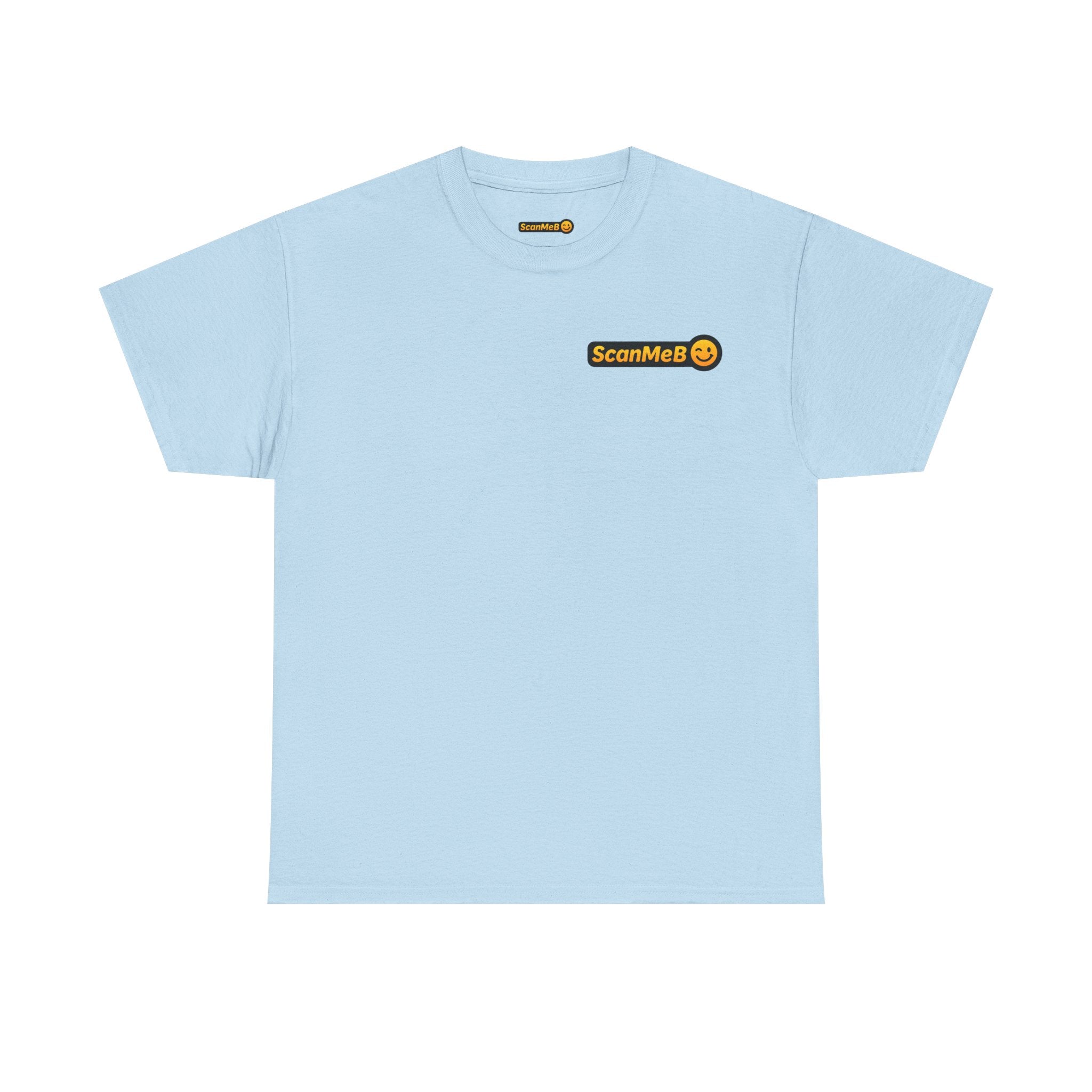 Unisex ScanMeB Custom QR Code T-Shirt