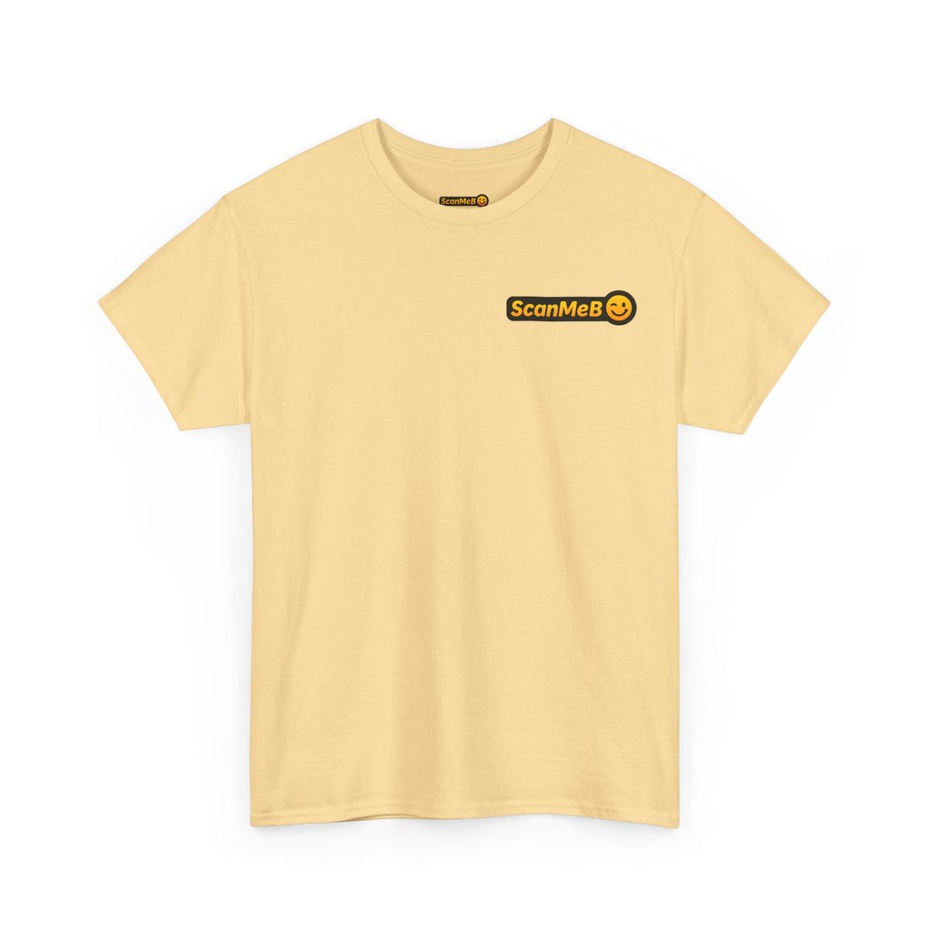 Unisex ScanMeB Custom QR Code T-Shirt