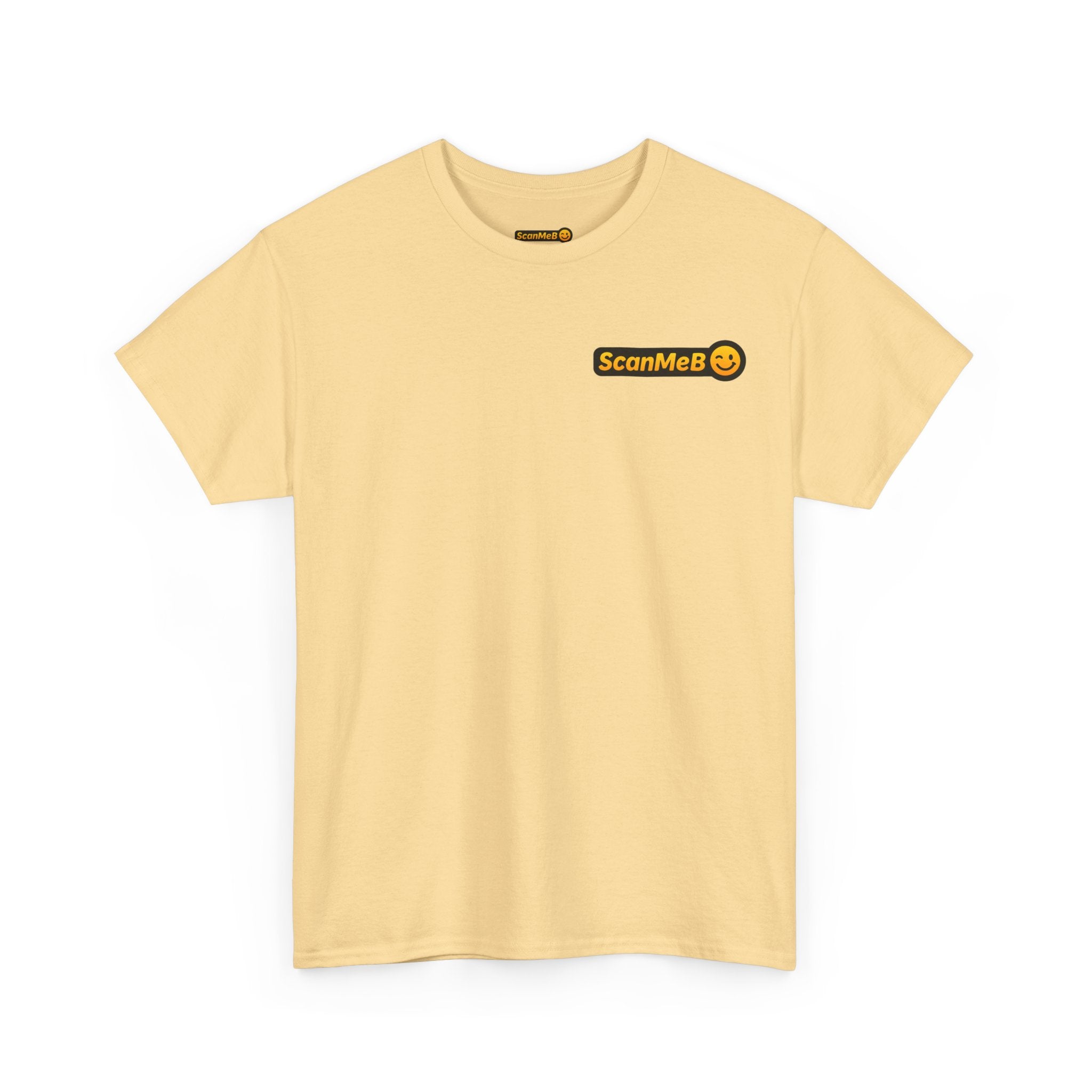 Unisex ScanMeB Custom QR Code T-Shirt