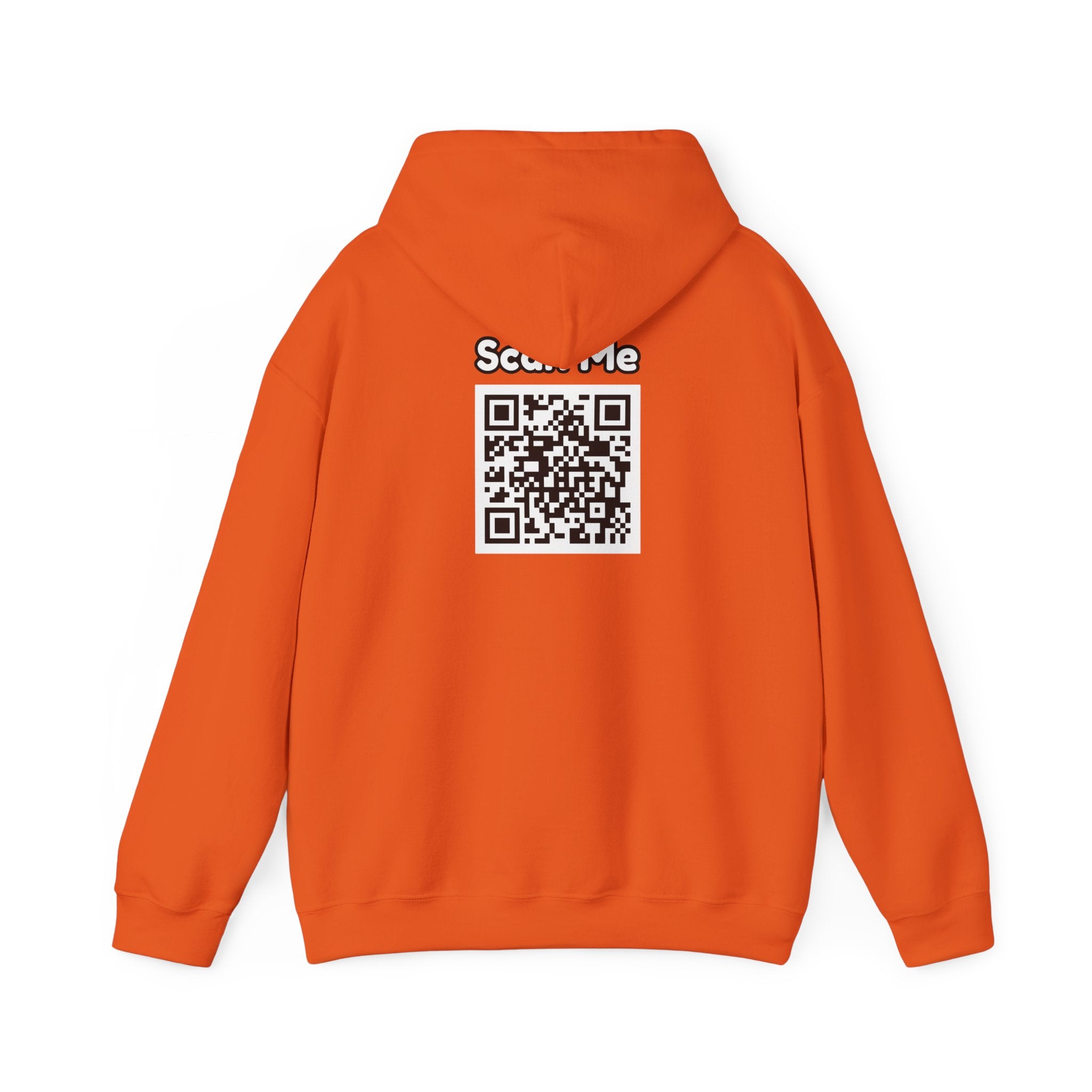 Unisex ScanMeB Custom QR Code Hoodie