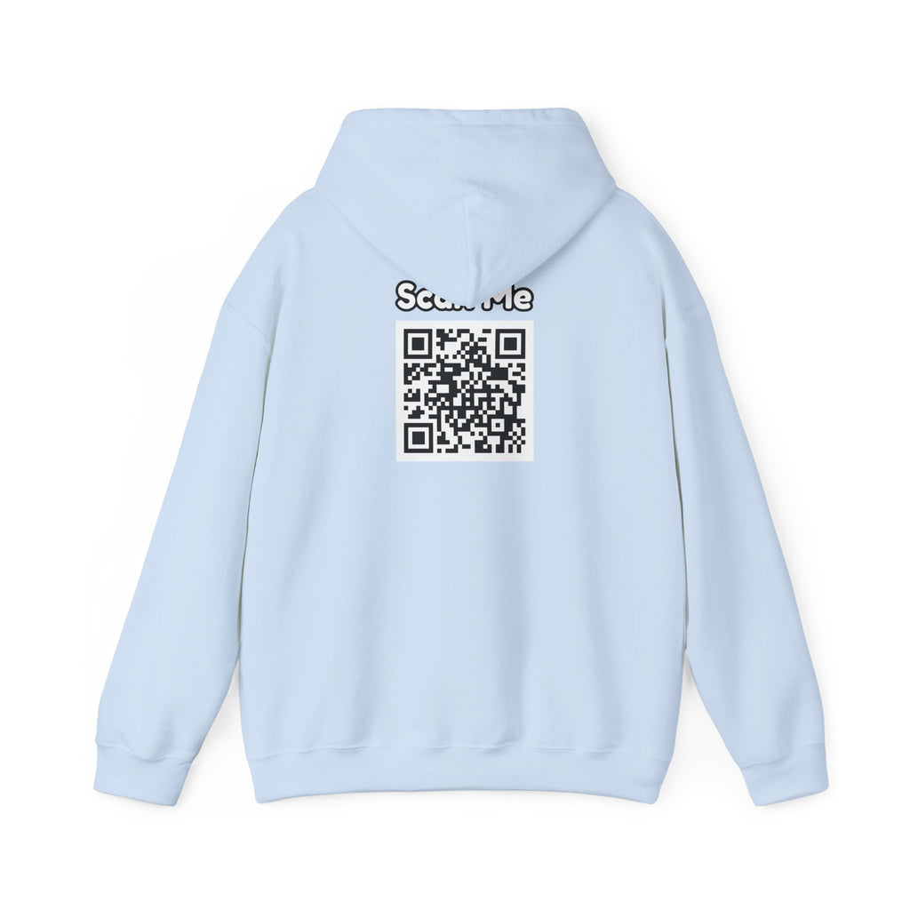 Unisex ScanMeB Custom QR Code Hoodie