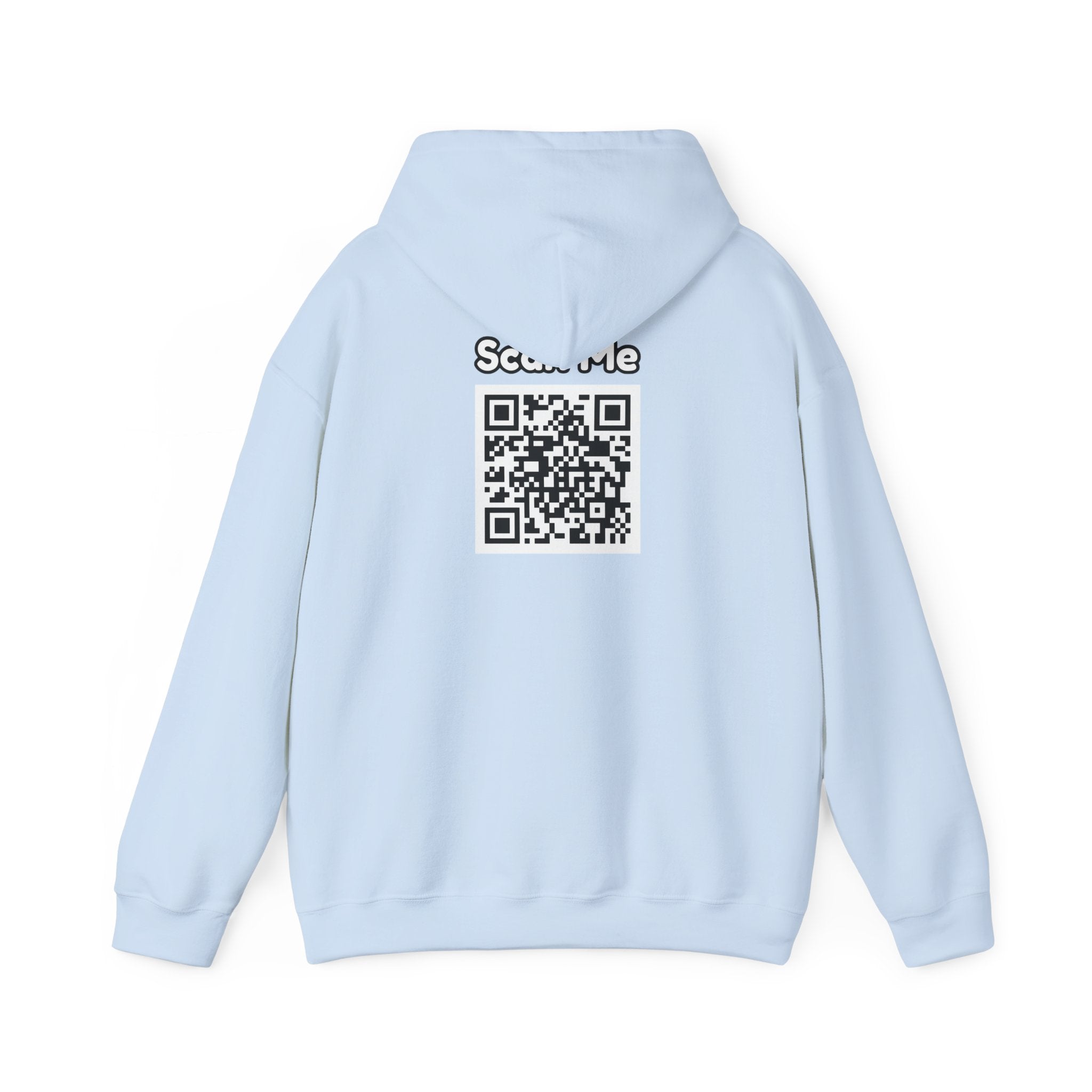 Unisex ScanMeB Custom QR Code Hoodie