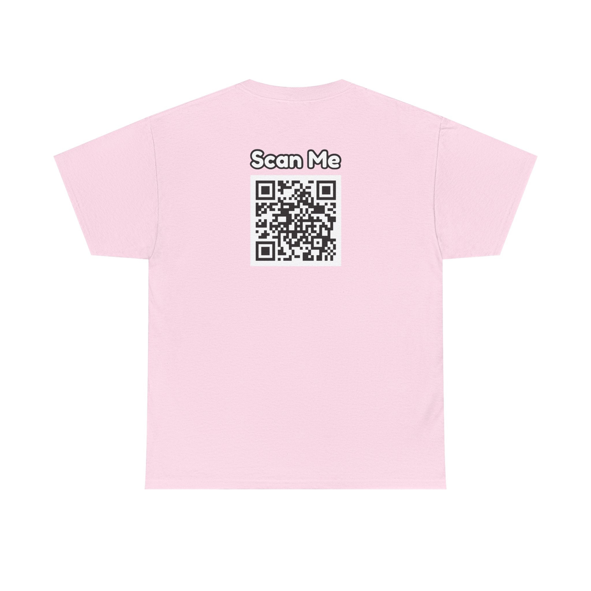 Unisex ScanMeB Custom QR Code T-Shirt