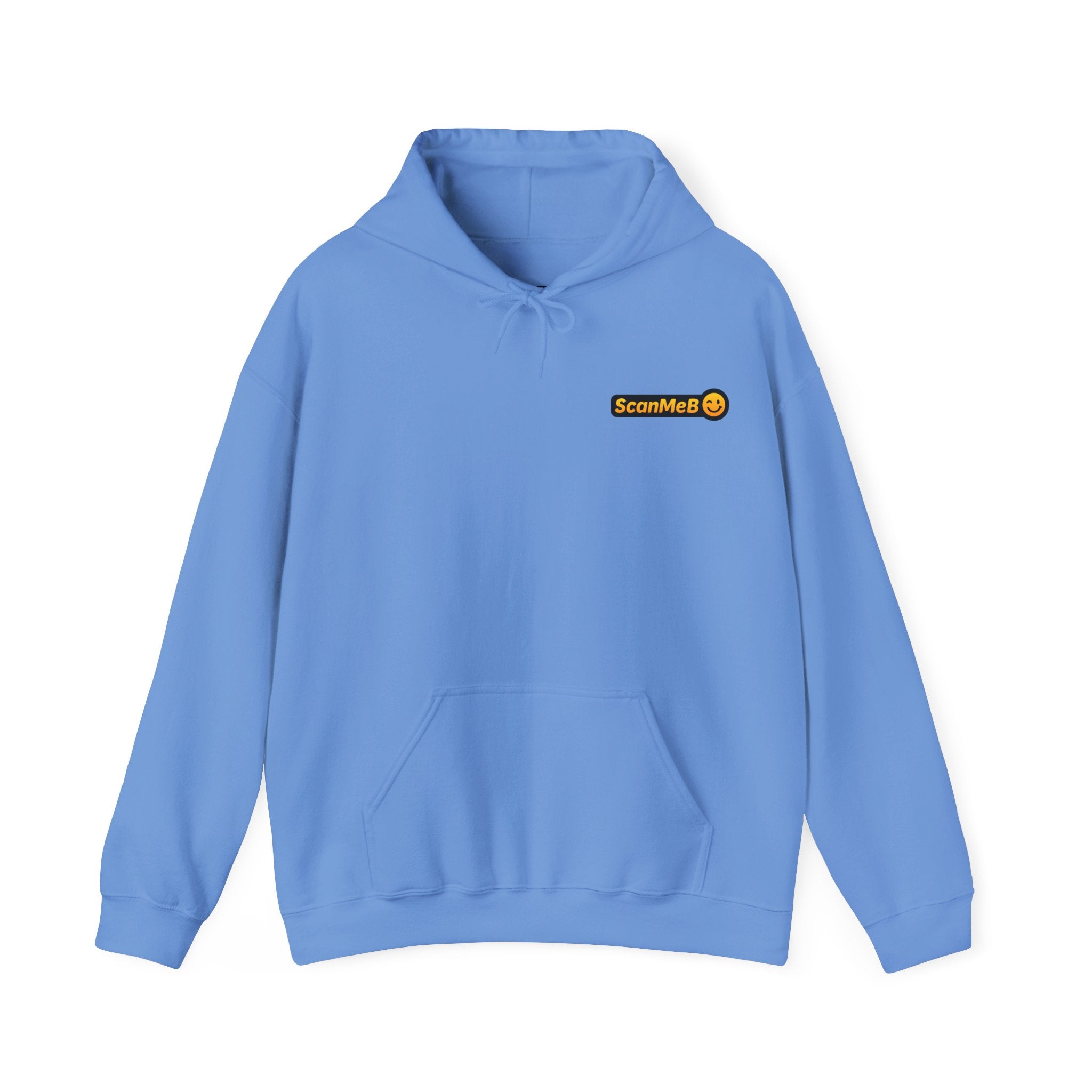 Unisex ScanMeB Custom QR Code Hoodie