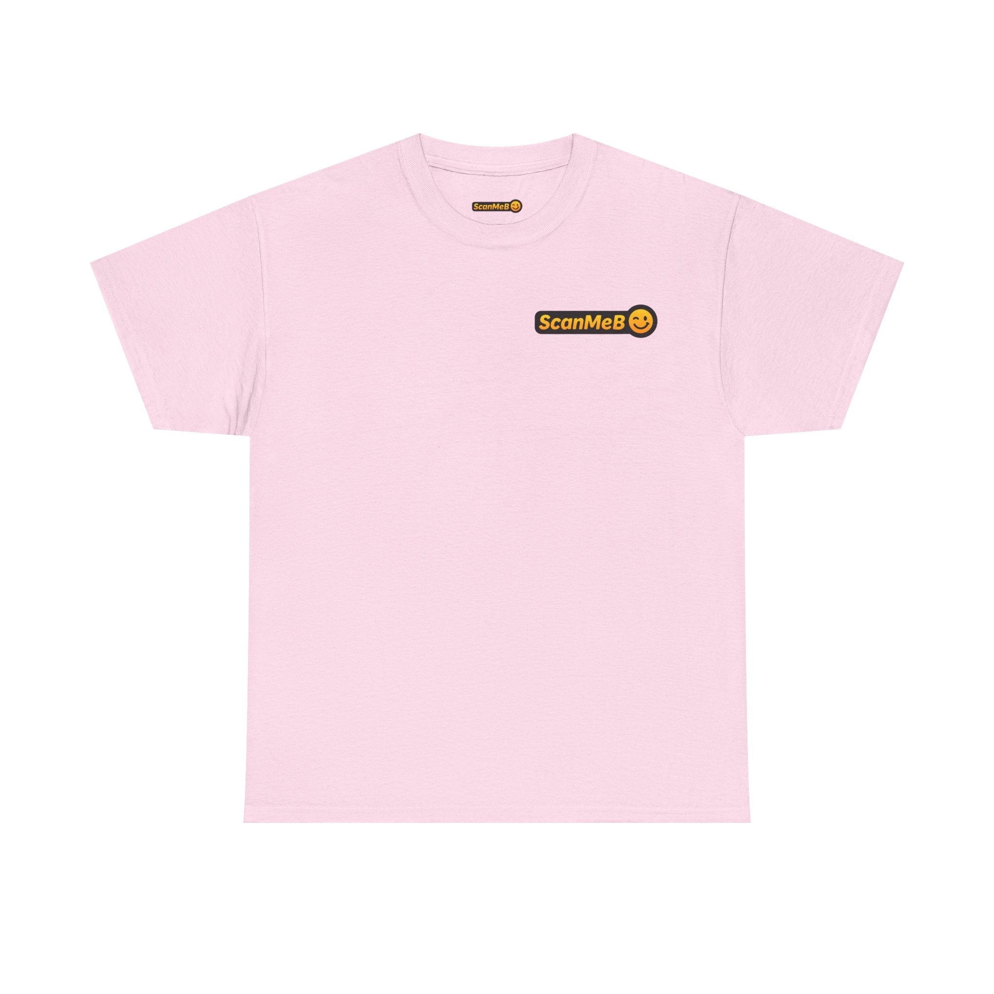 Unisex ScanMeB Custom QR Code T-Shirt