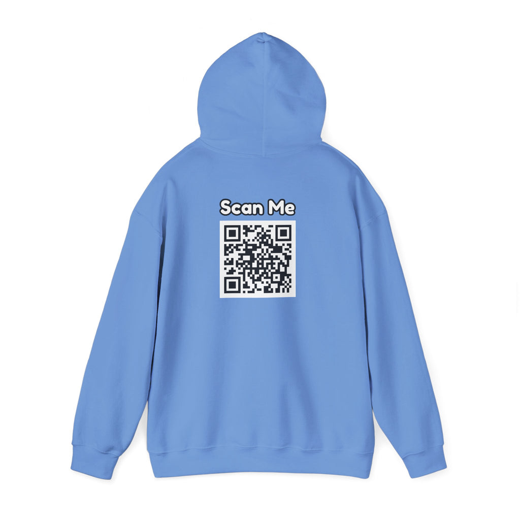 Unisex ScanMeB Custom QR Code Hoodie