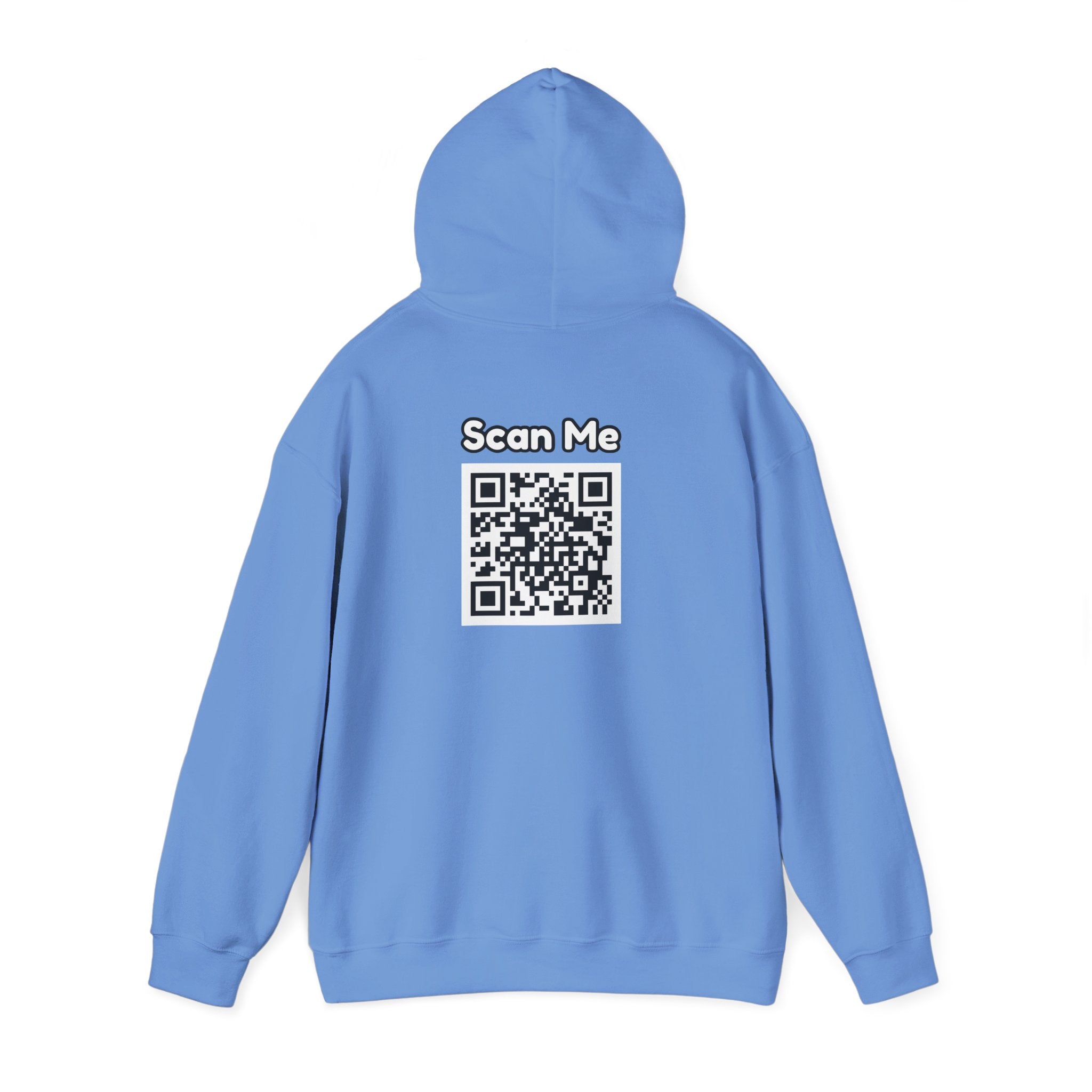 Unisex ScanMeB Custom QR Code Hoodie