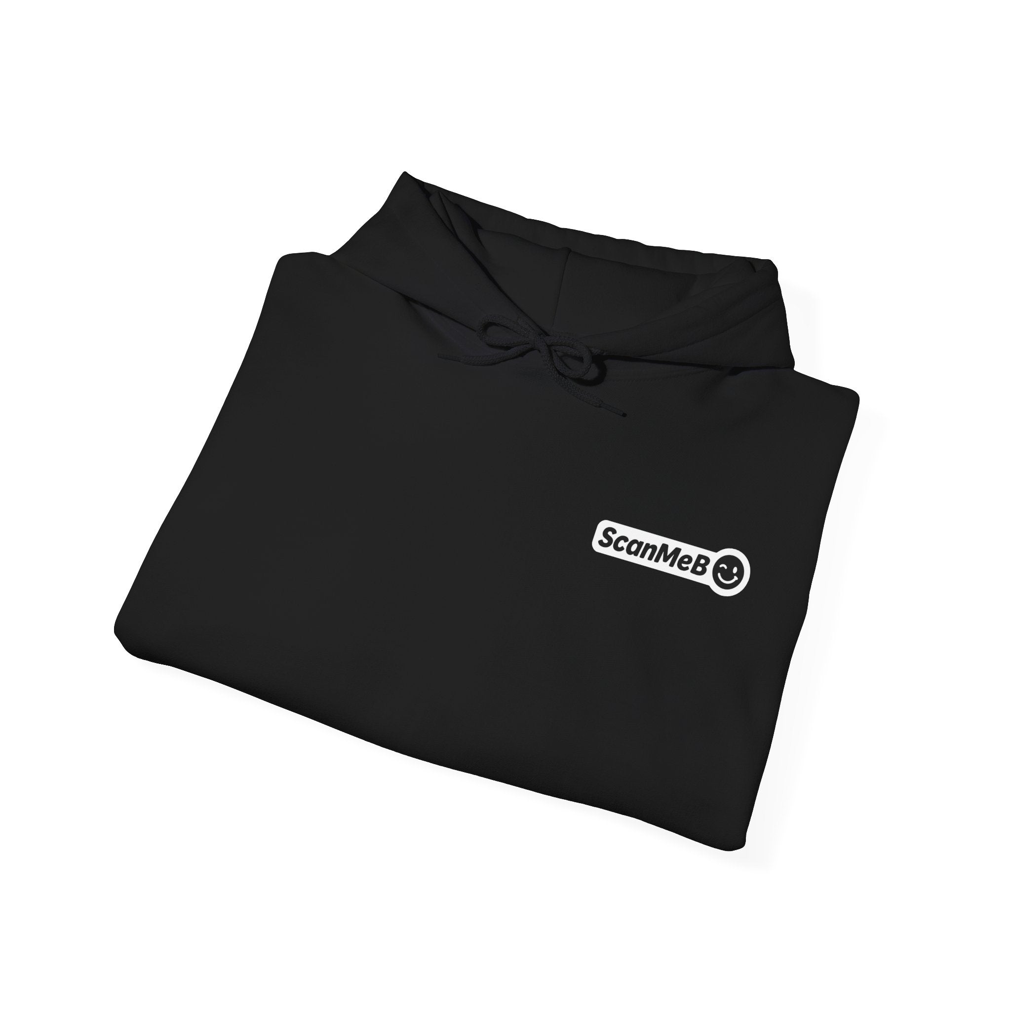 Unisex ScanMeB Custom QR Code Hoodie