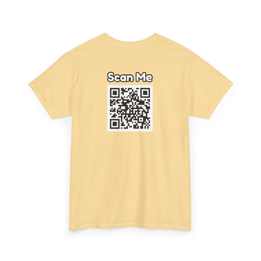 Unisex ScanMeB Custom QR Code T-Shirt
