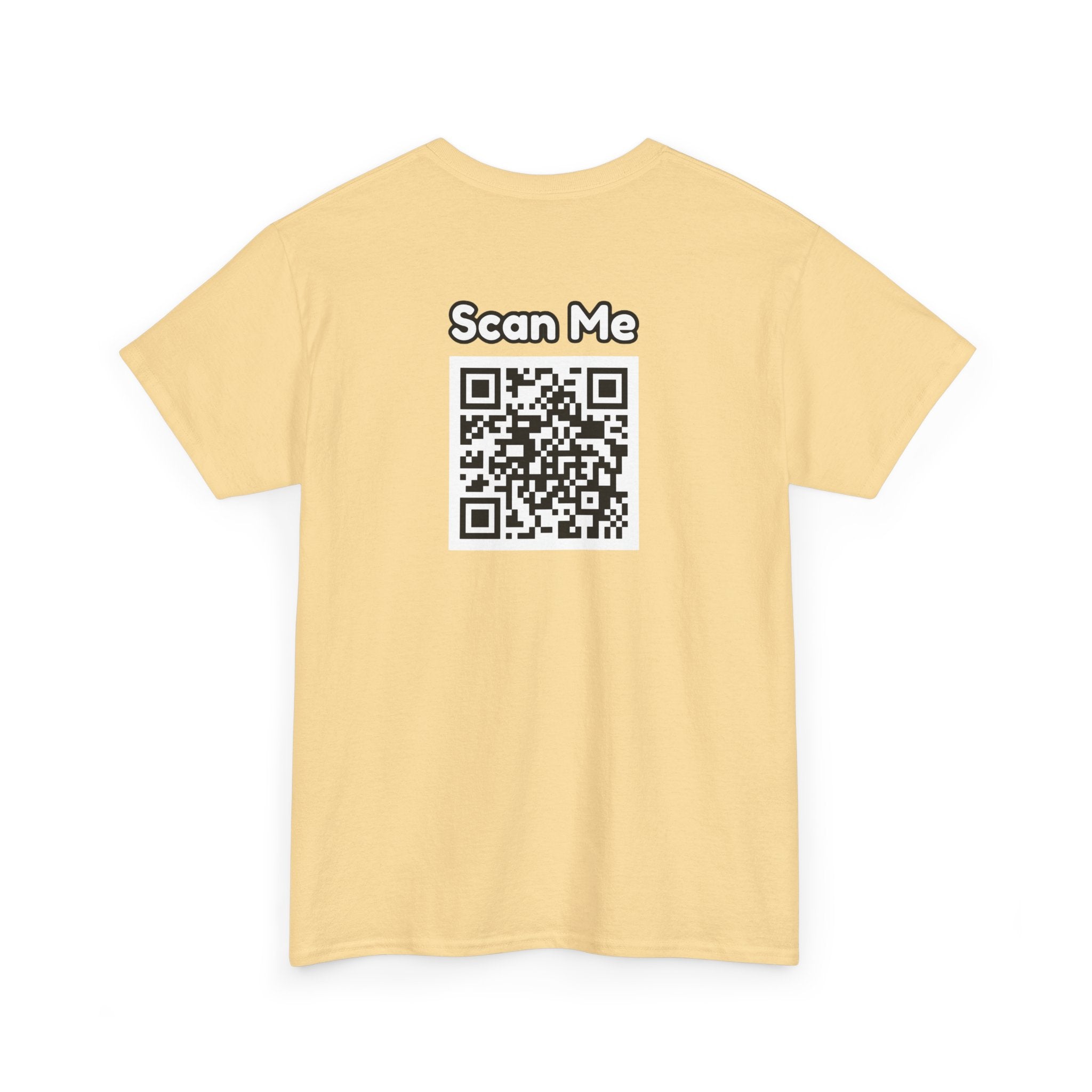 Unisex ScanMeB Custom QR Code T-Shirt