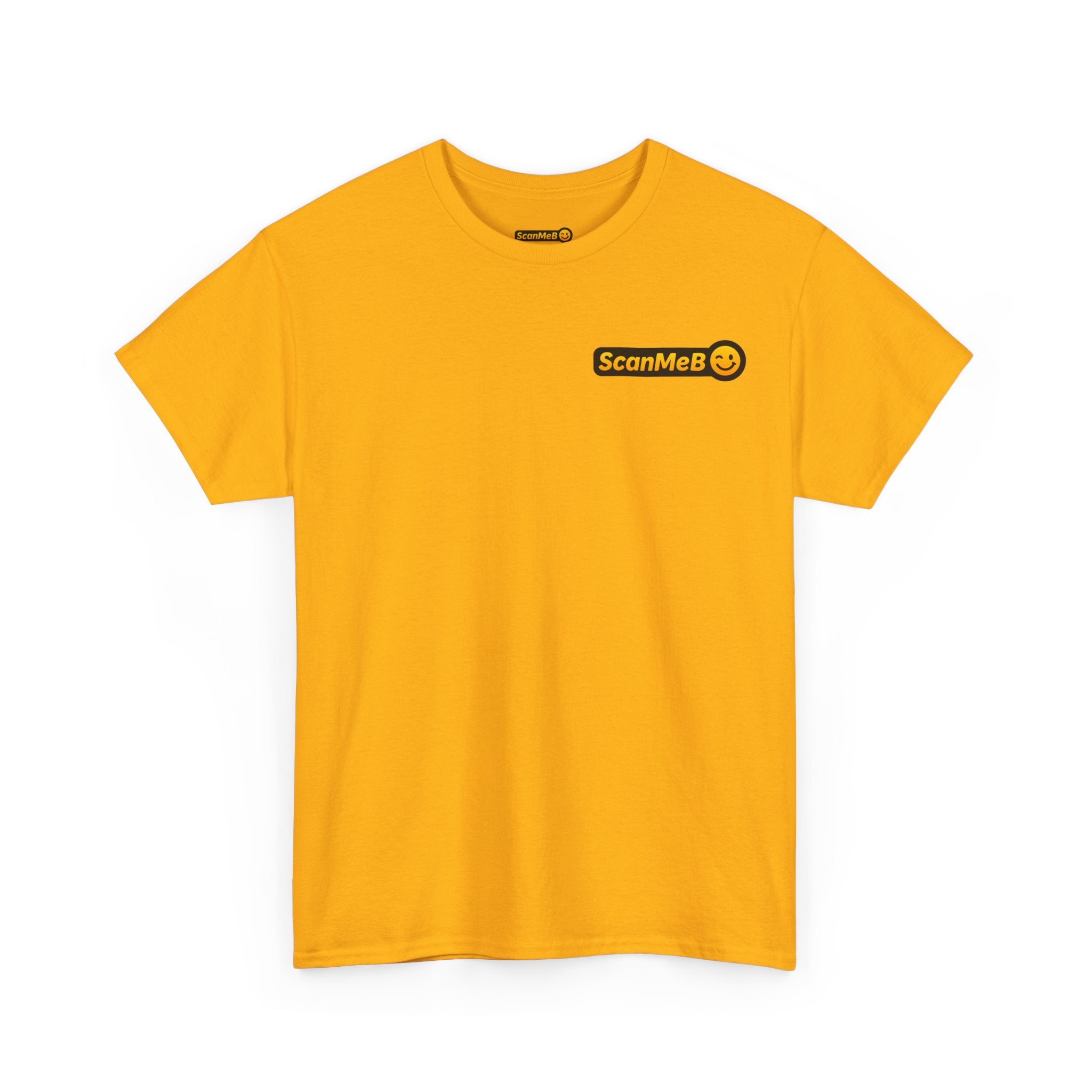 Unisex ScanMeB Custom QR Code T-Shirt