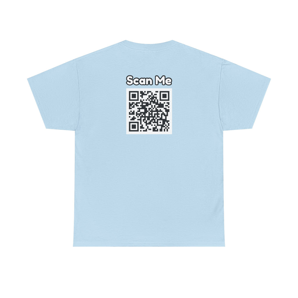 Unisex ScanMeB Custom QR Code T-Shirt