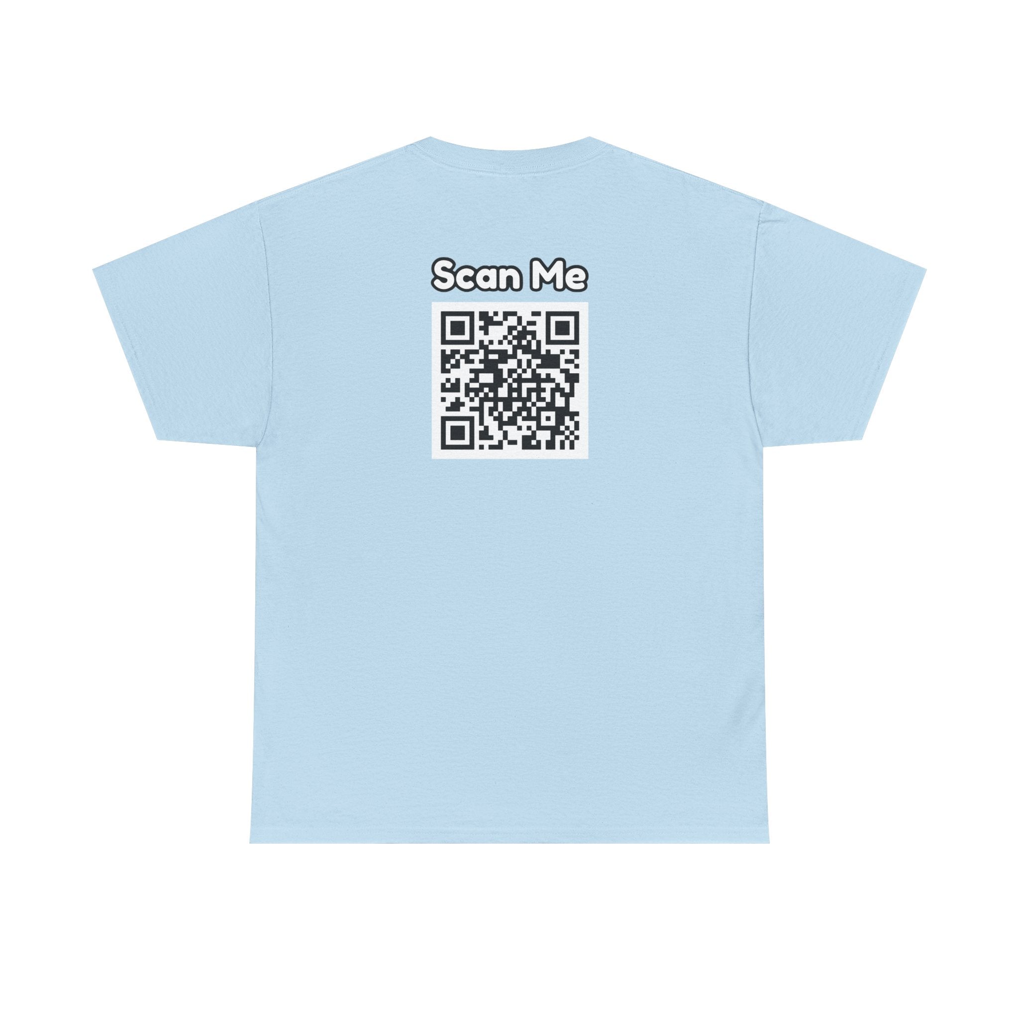 Unisex ScanMeB Custom QR Code T-Shirt