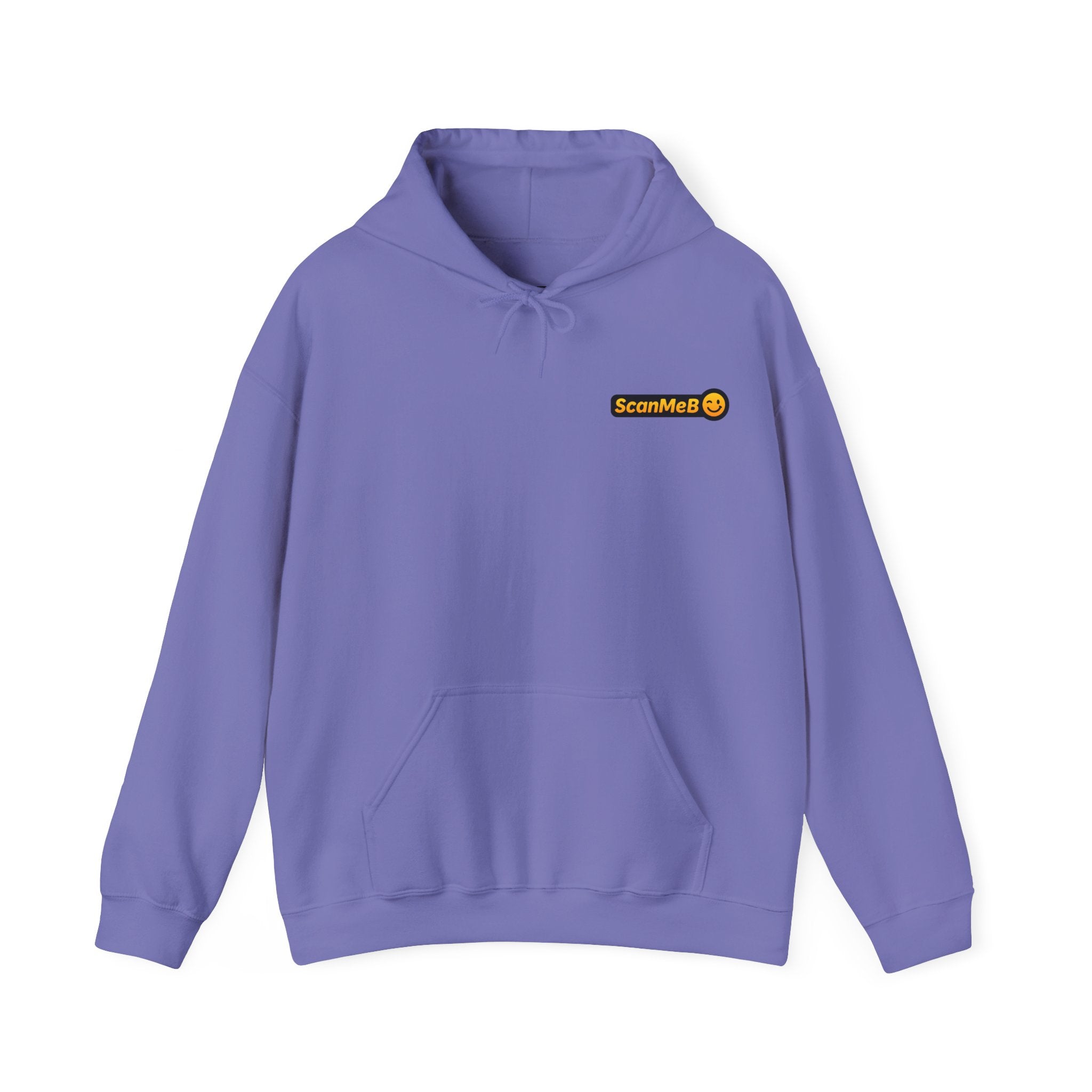 Unisex ScanMeB Custom QR Code Hoodie