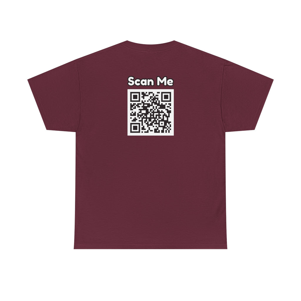 Unisex ScanMeB Custom QR Code T-Shirt