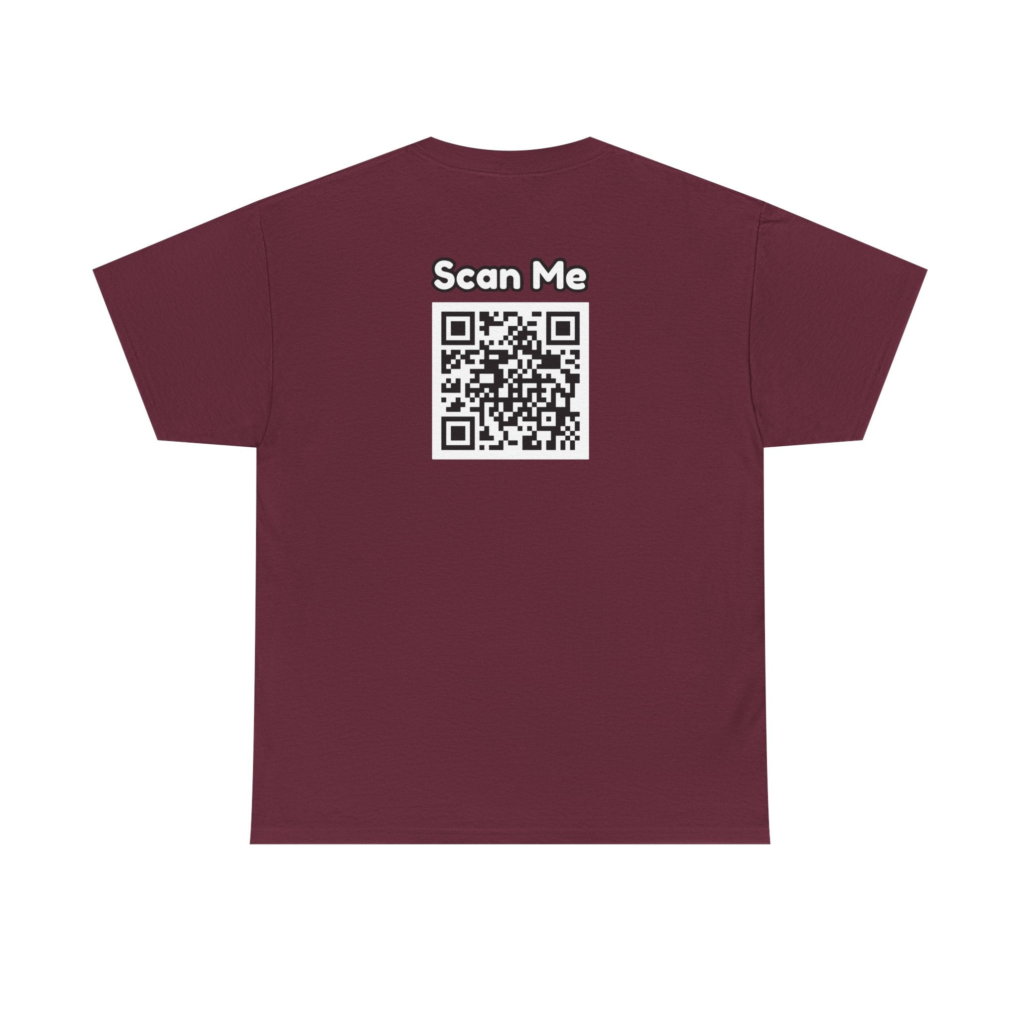 Unisex ScanMeB Custom QR Code T-Shirt
