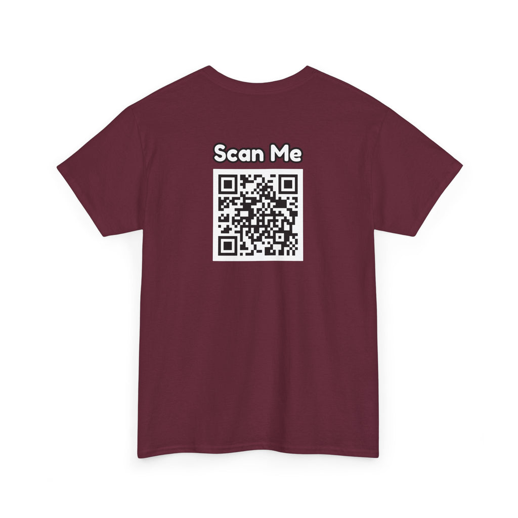 Unisex ScanMeB Custom QR Code T-Shirt