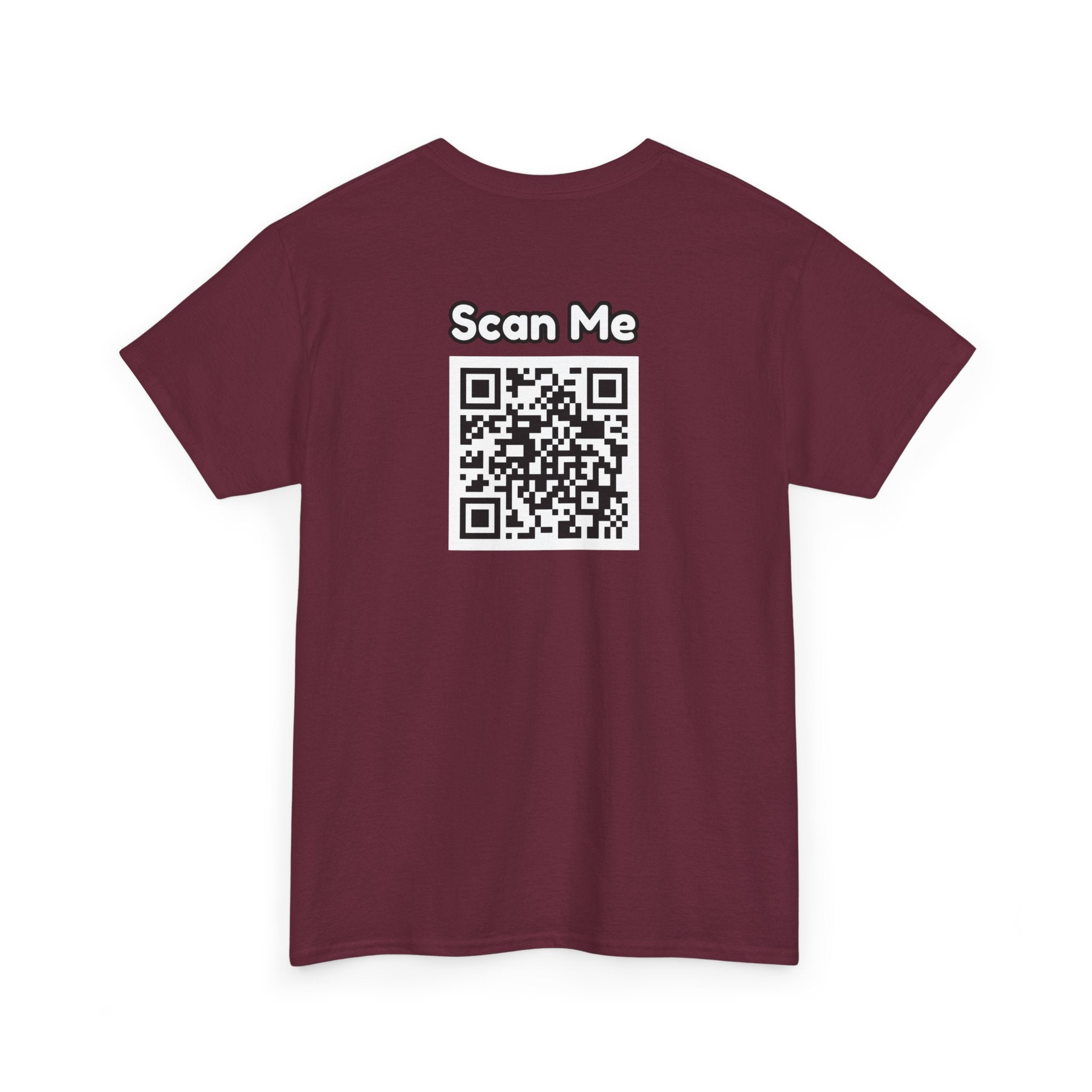 Unisex ScanMeB Custom QR Code T-Shirt