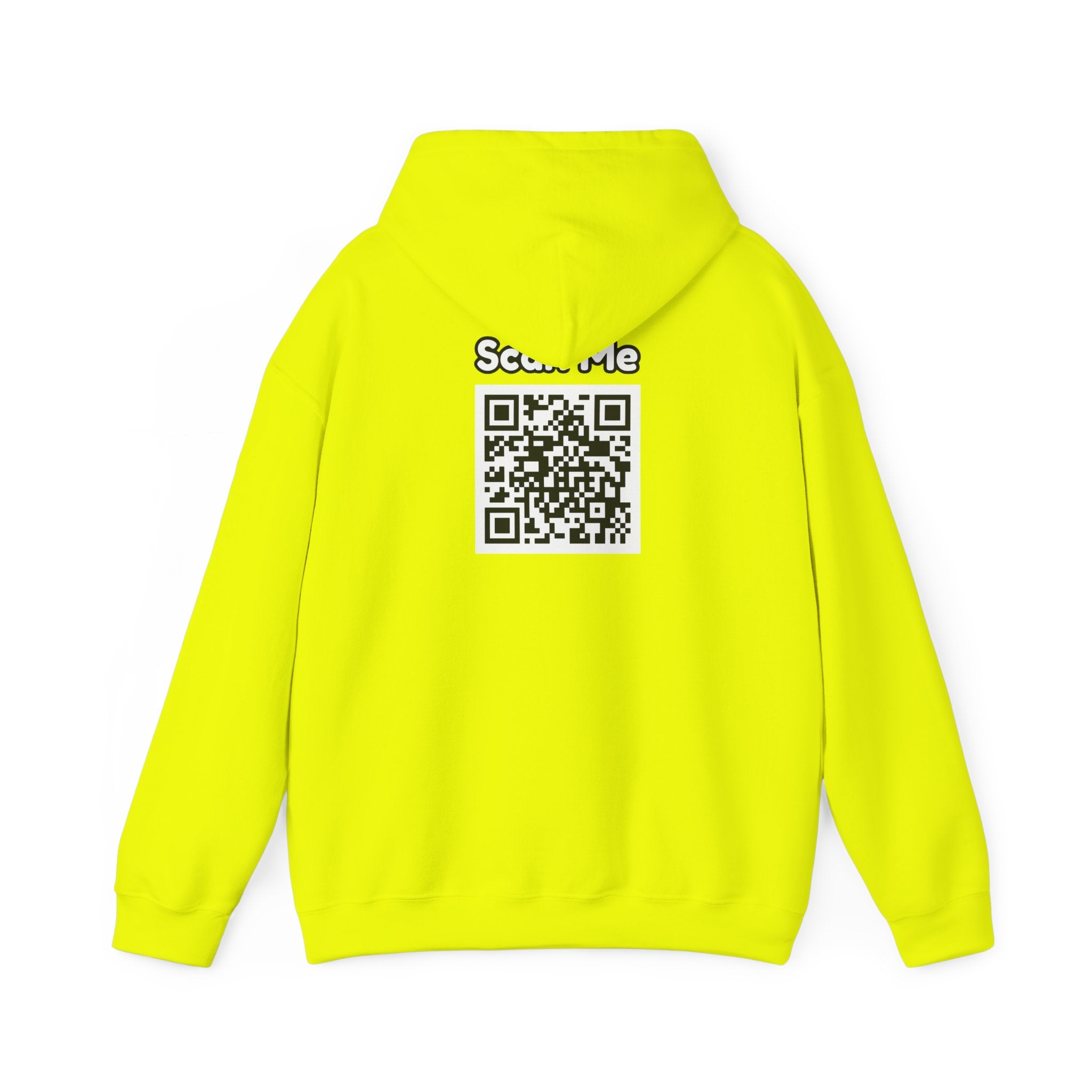 Unisex ScanMeB Custom QR Code Hoodie