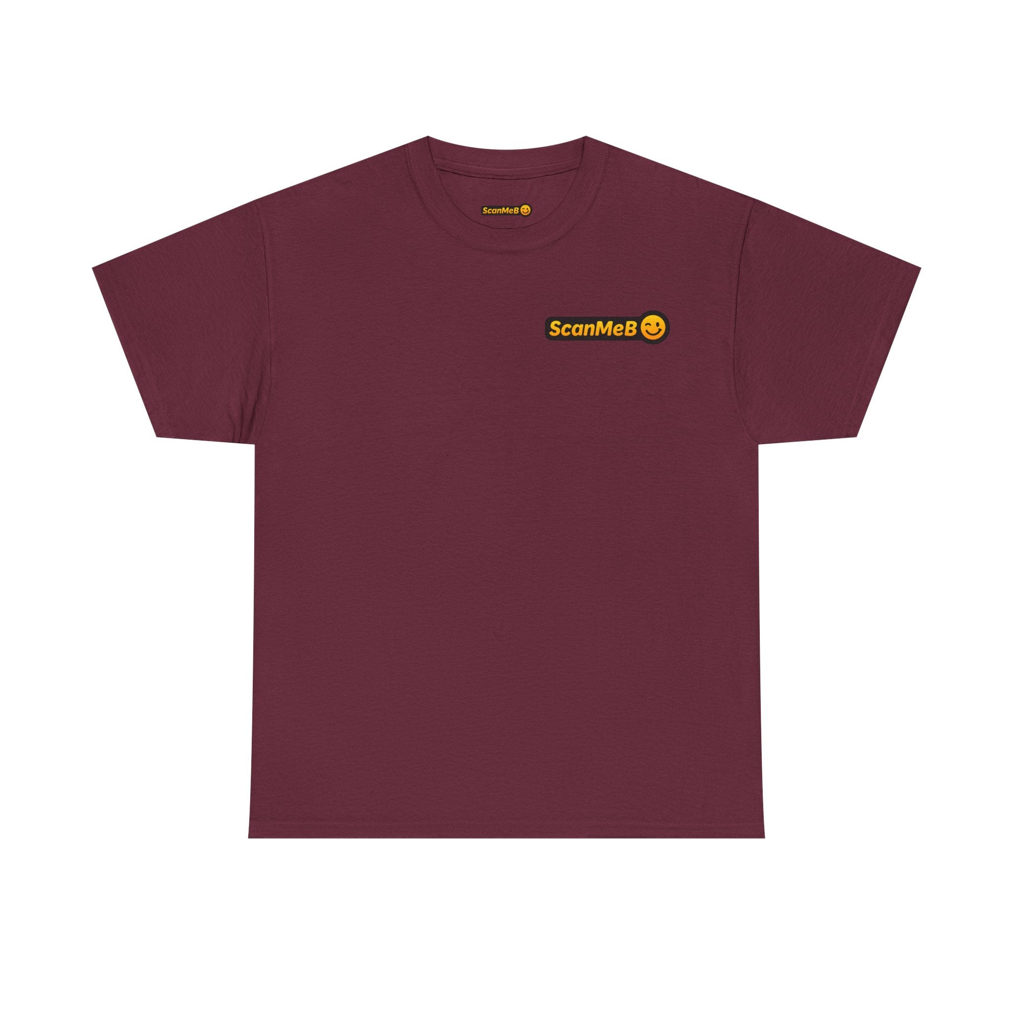 Unisex ScanMeB Custom QR Code T-Shirt