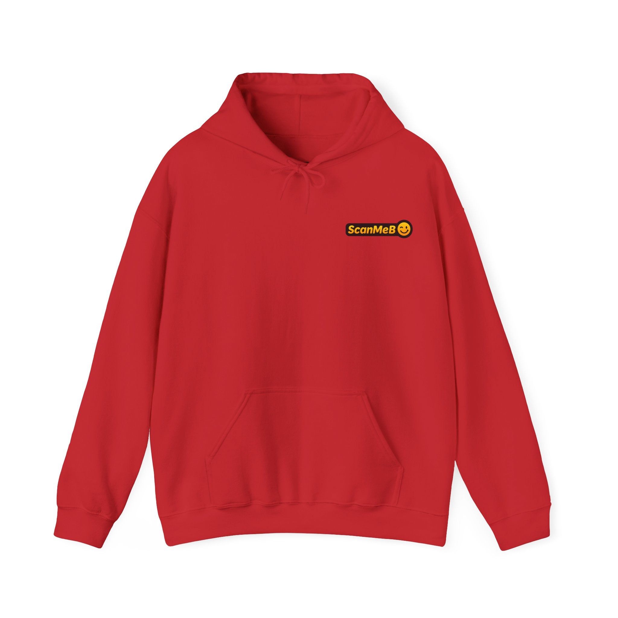 Unisex ScanMeB Custom QR Code Hoodie